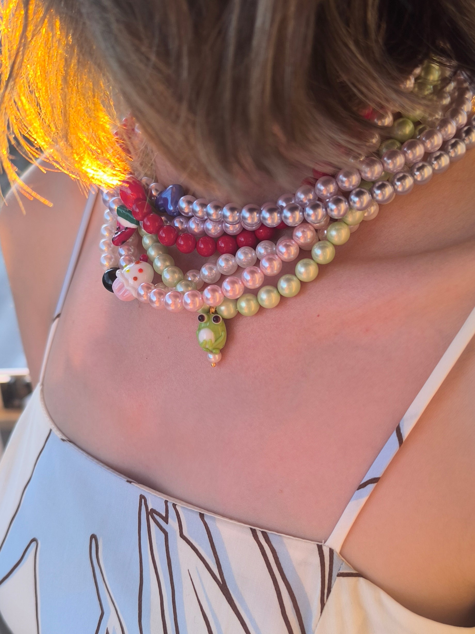 JouJou Froggy Necklace