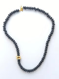 Terra Viva Black Necklace