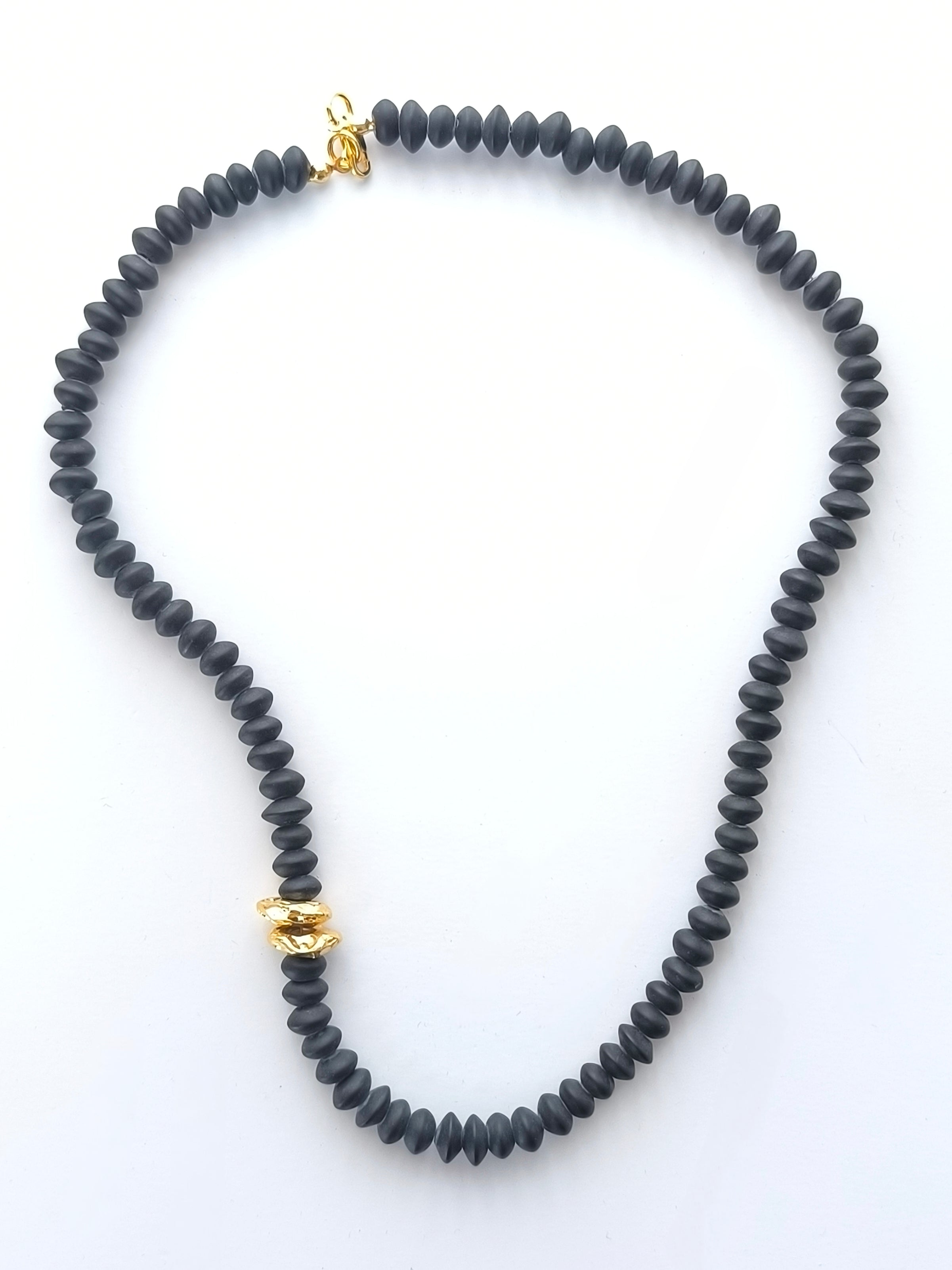 Terra Viva Black Necklace