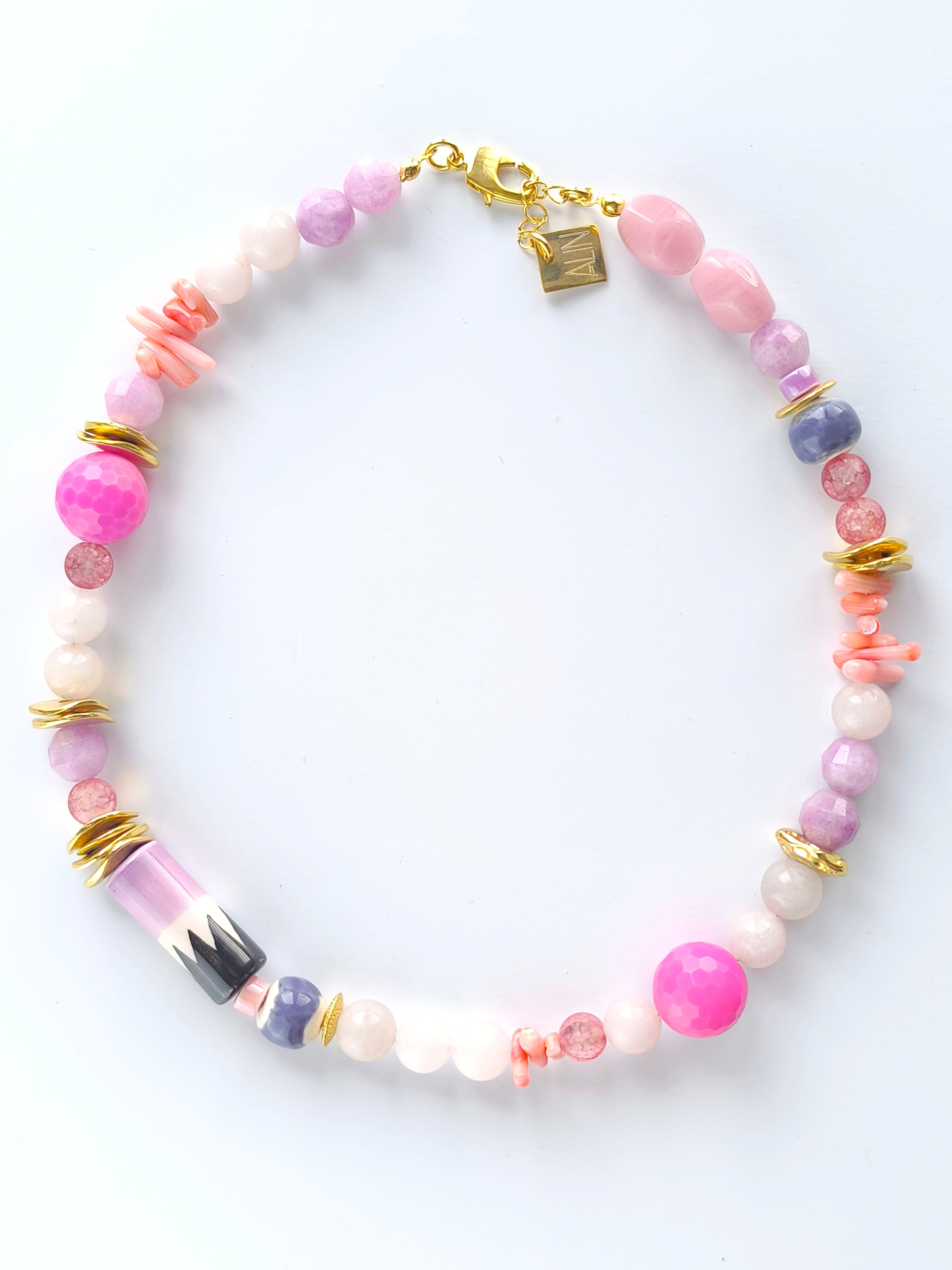 Mista Mix Pink Necklace