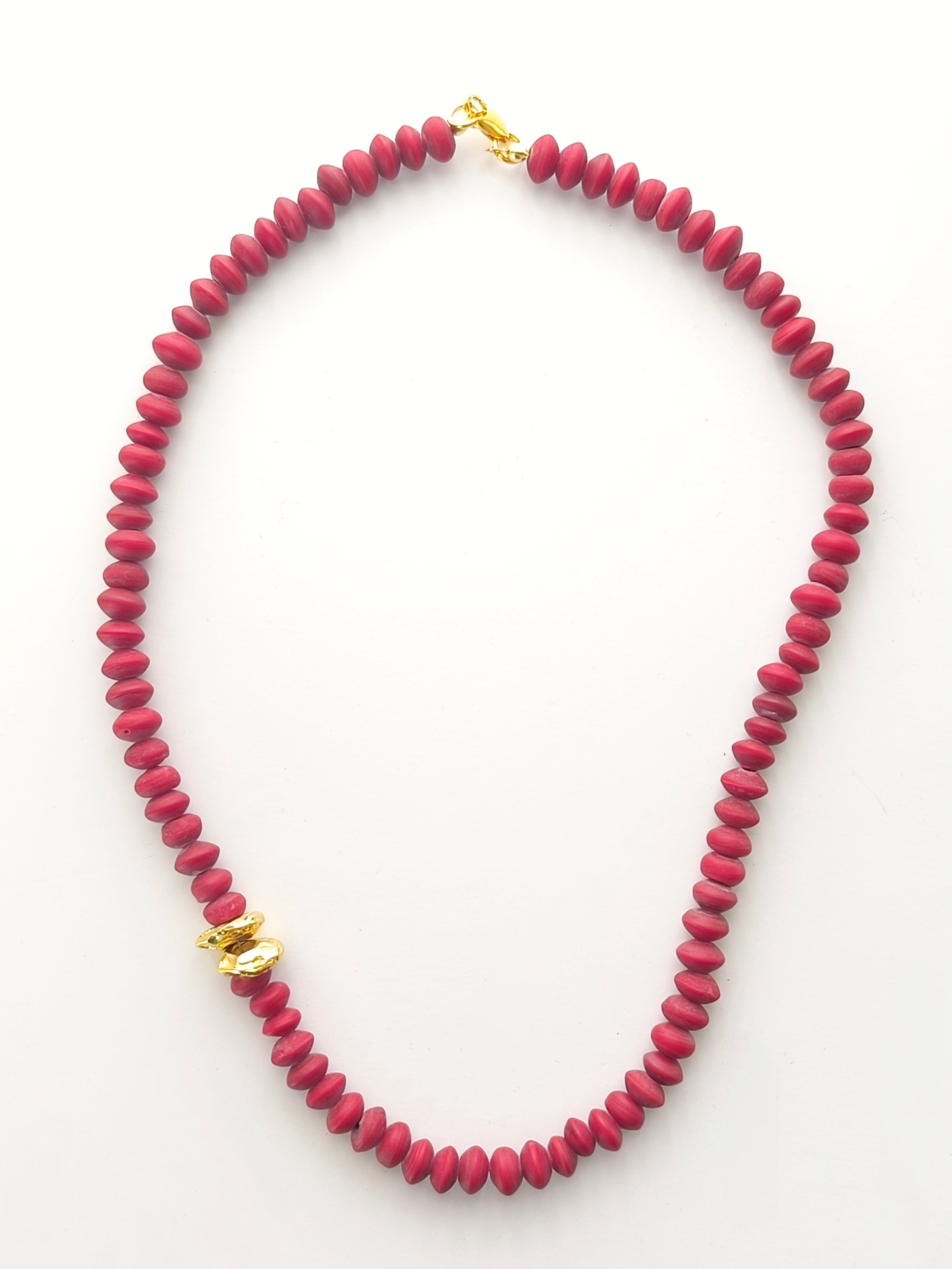 Terra Viva Red Necklace