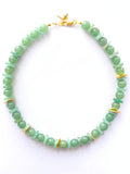 Huey Green Necklace