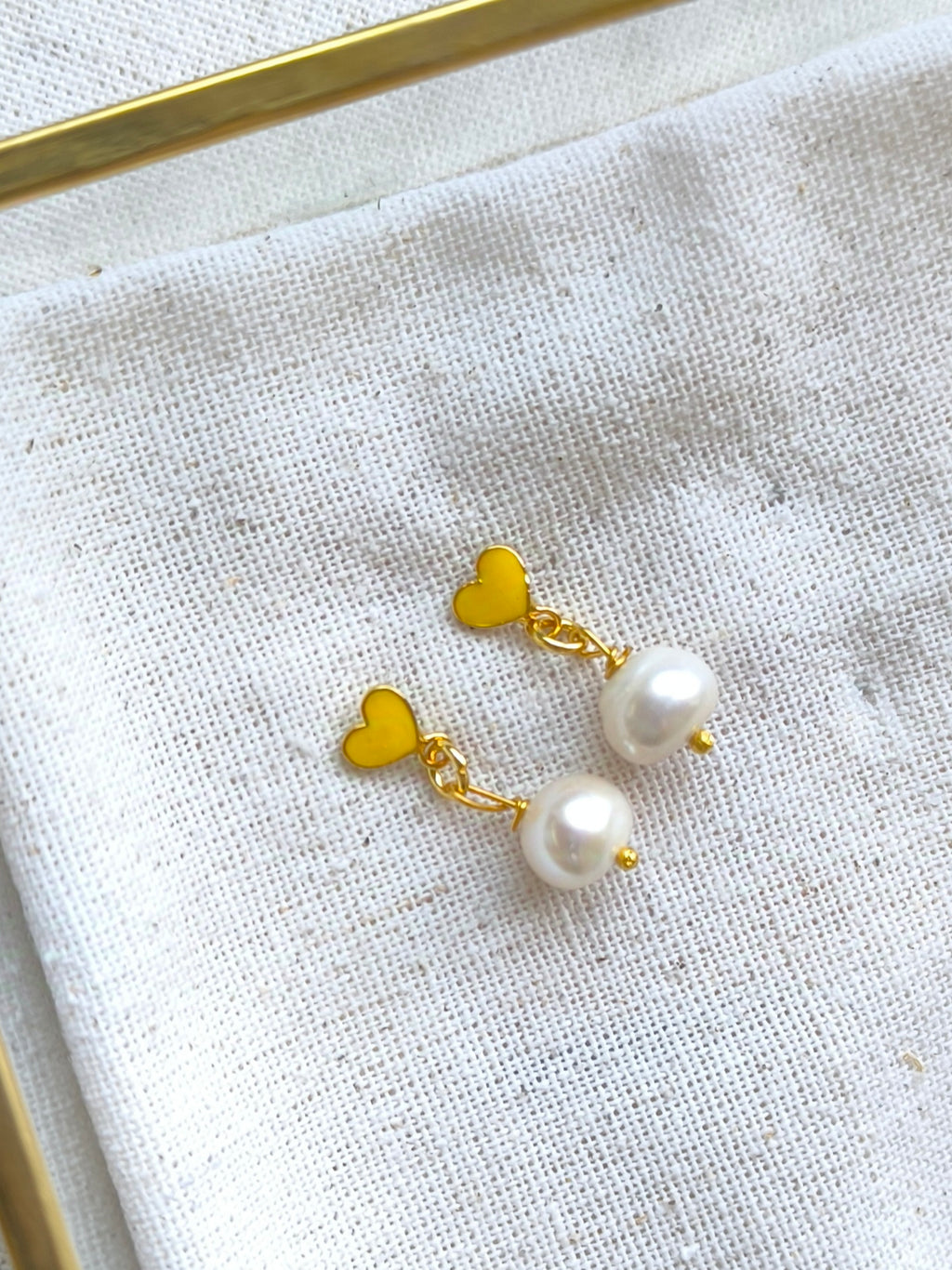 Bella Heart Earrings