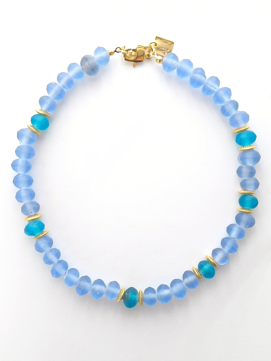 Virelia Blue Necklace
