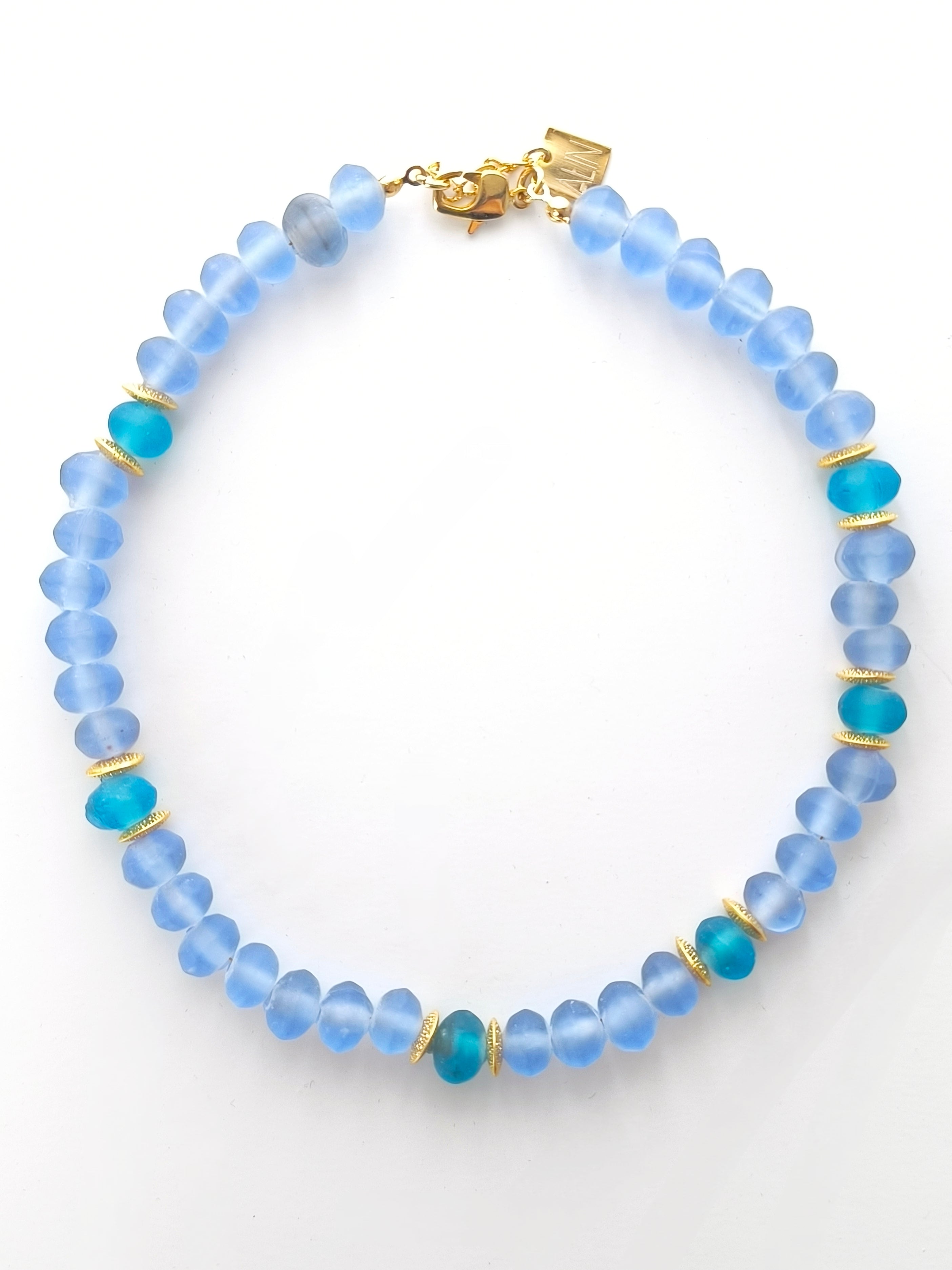 Virelia Blue Necklace