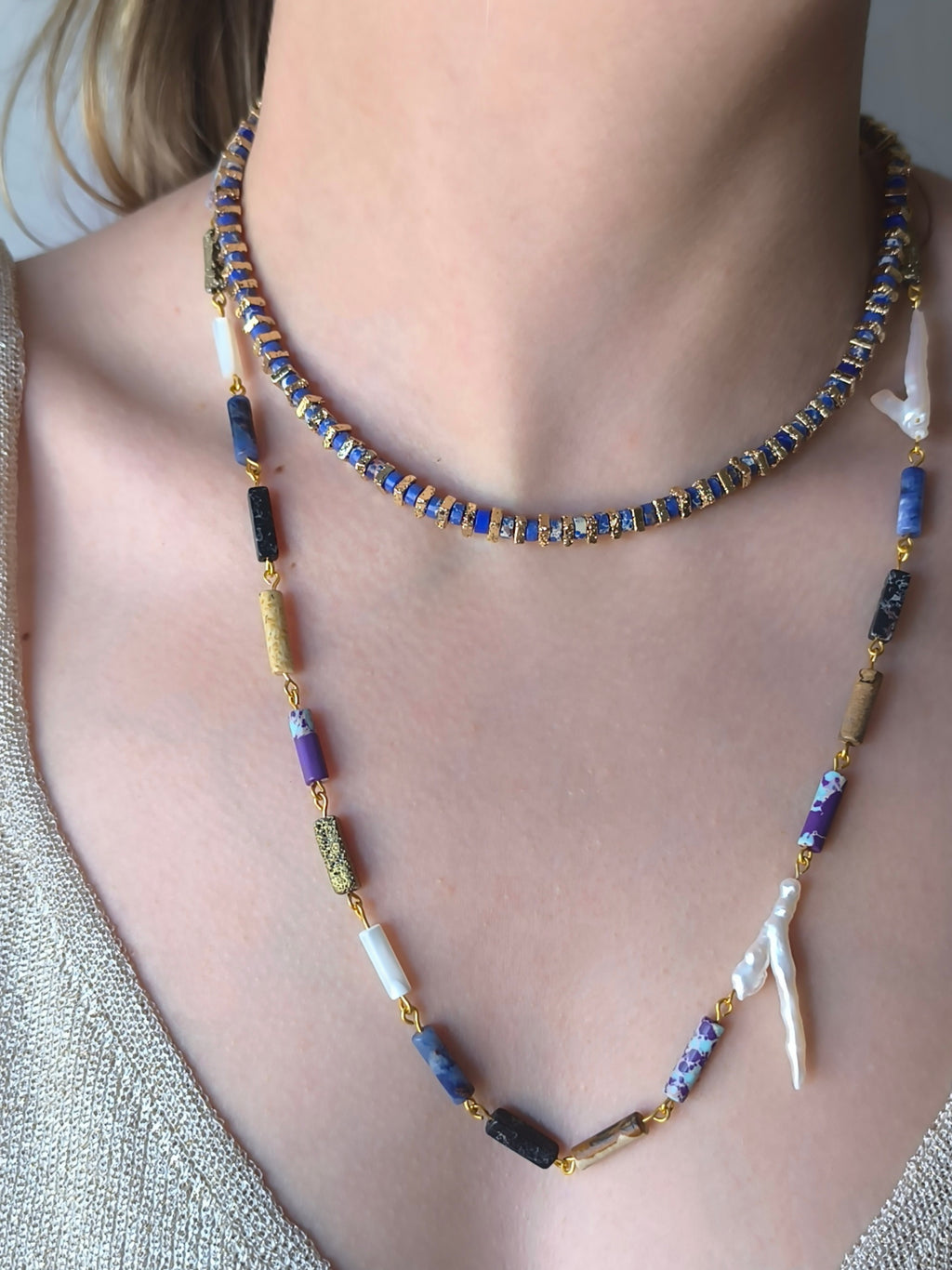 Apenas Blue Necklace