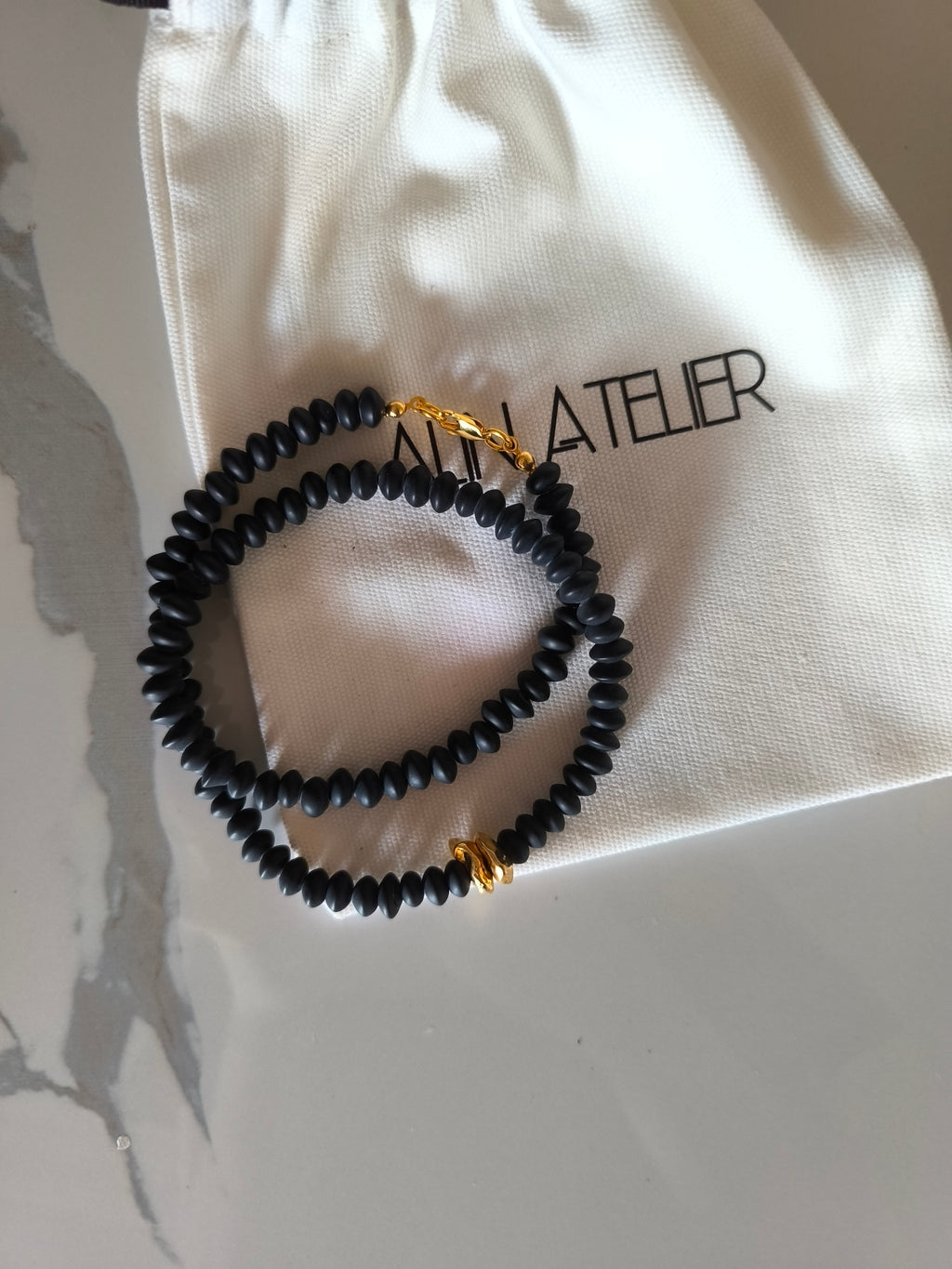 Terra Viva Black Necklace