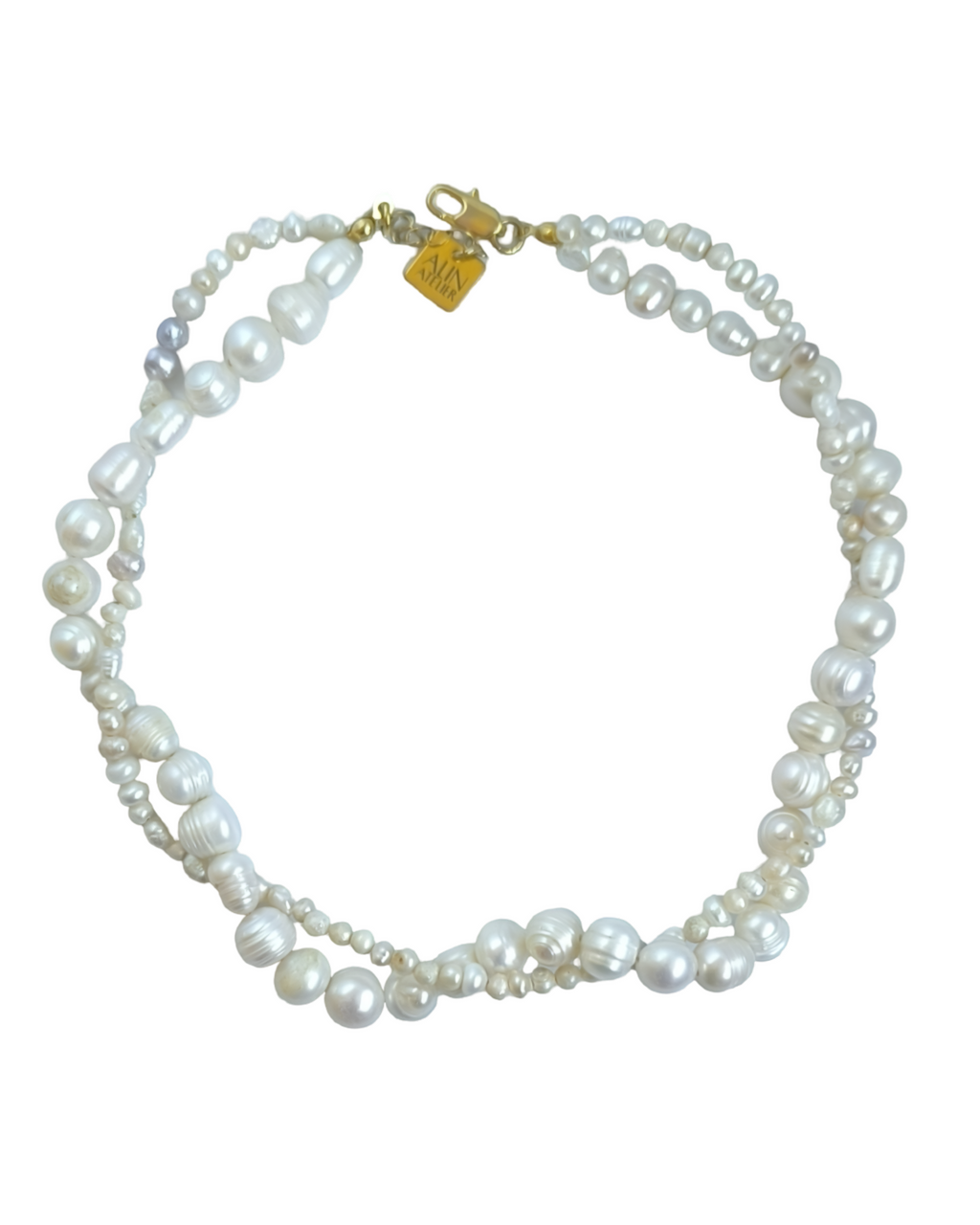Saphira Silver Necklace