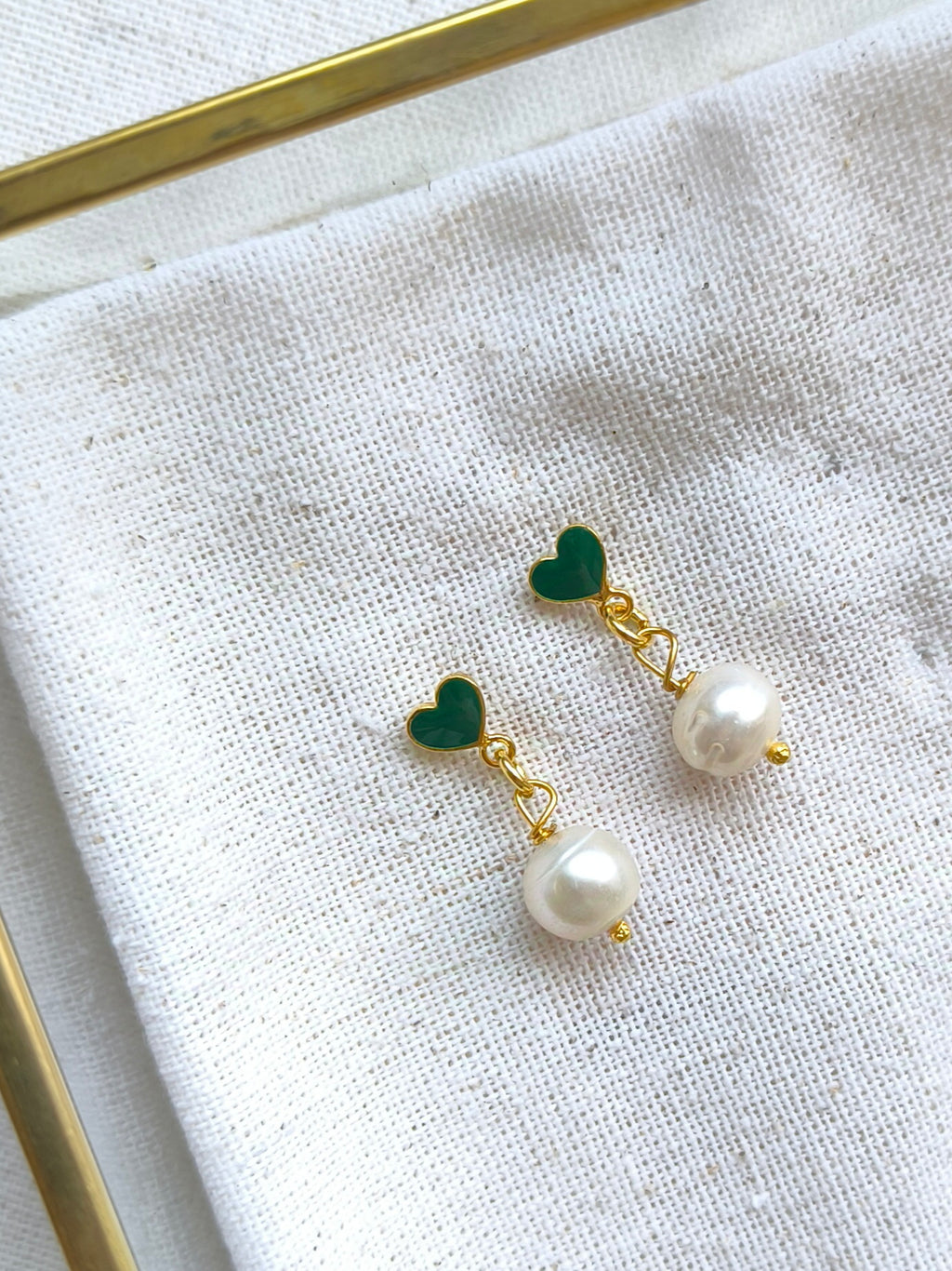 Bella Heart Earrings