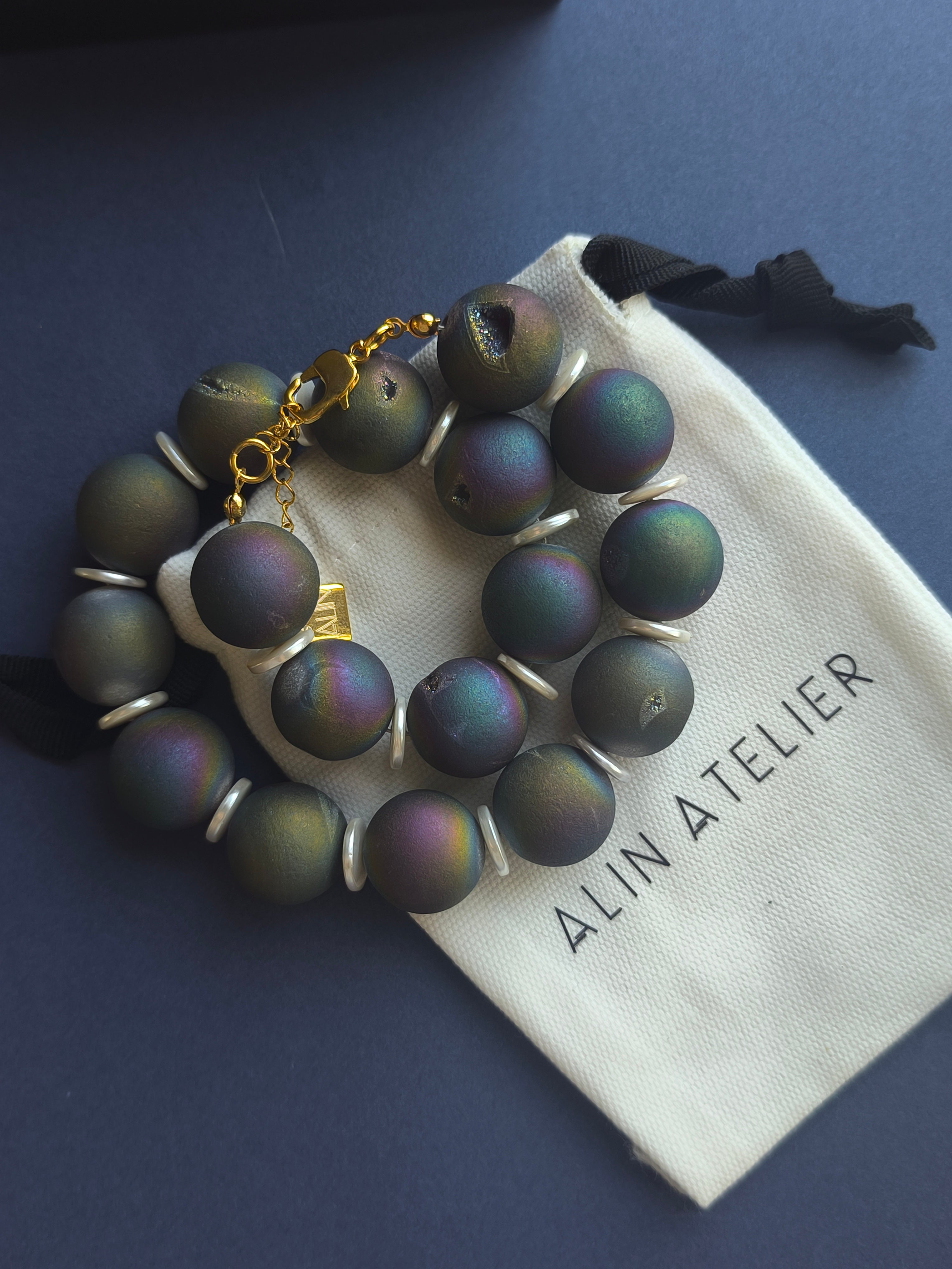 Lunaris Blue Necklace