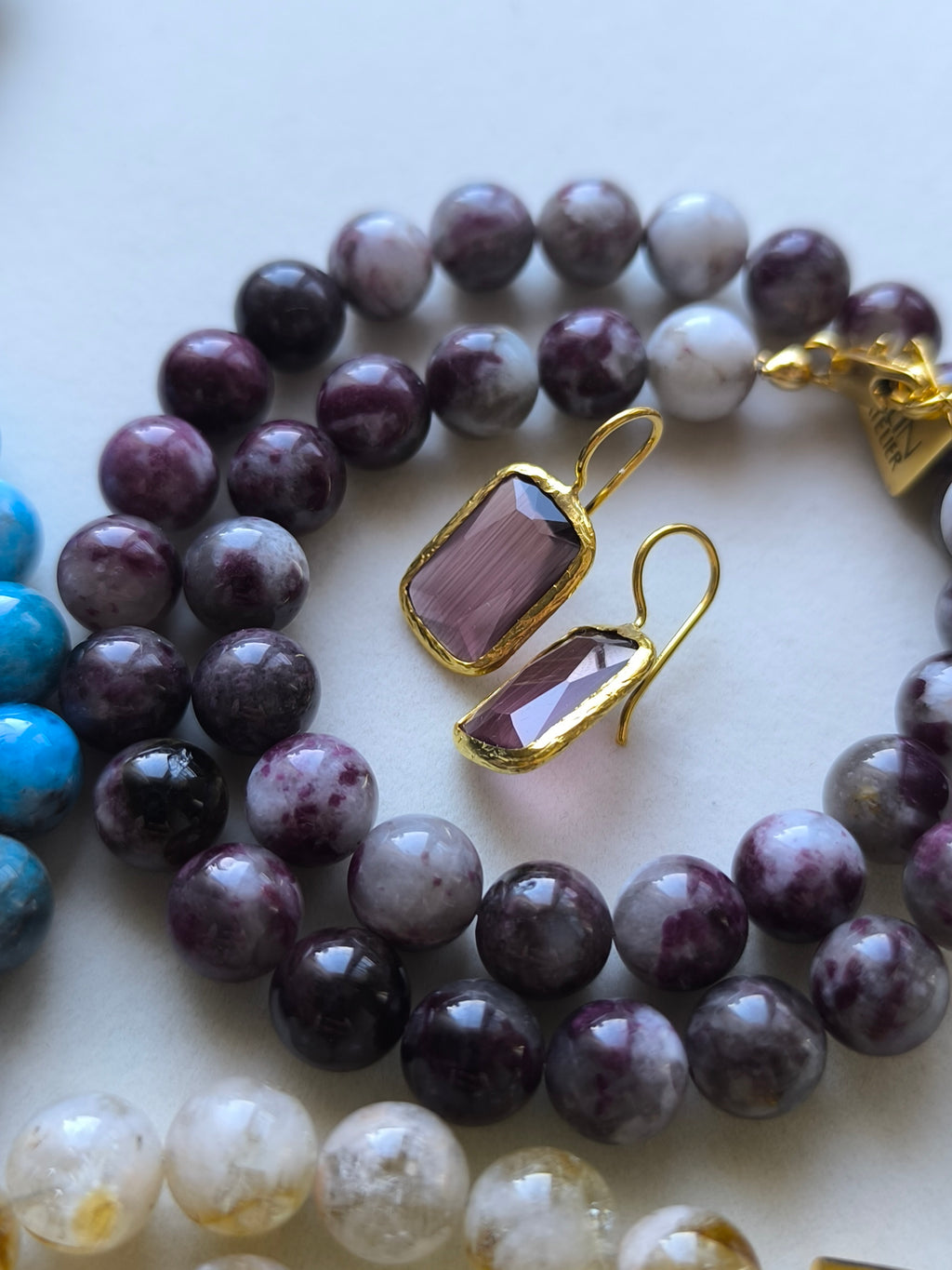 Tourmaline Necklace