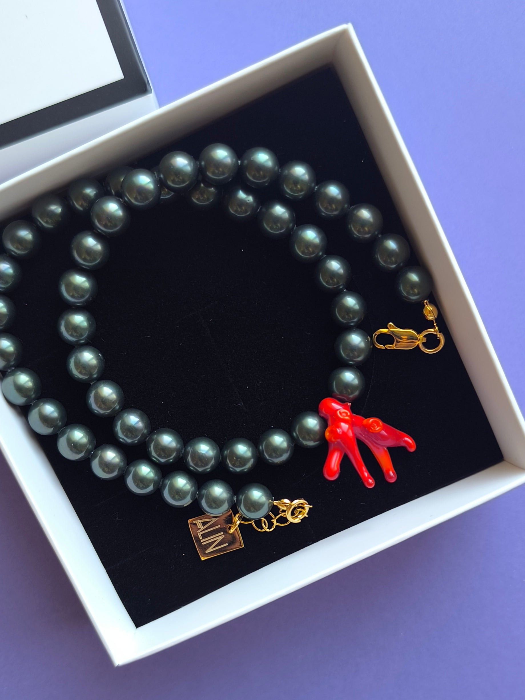 JouJou Coral Necklace