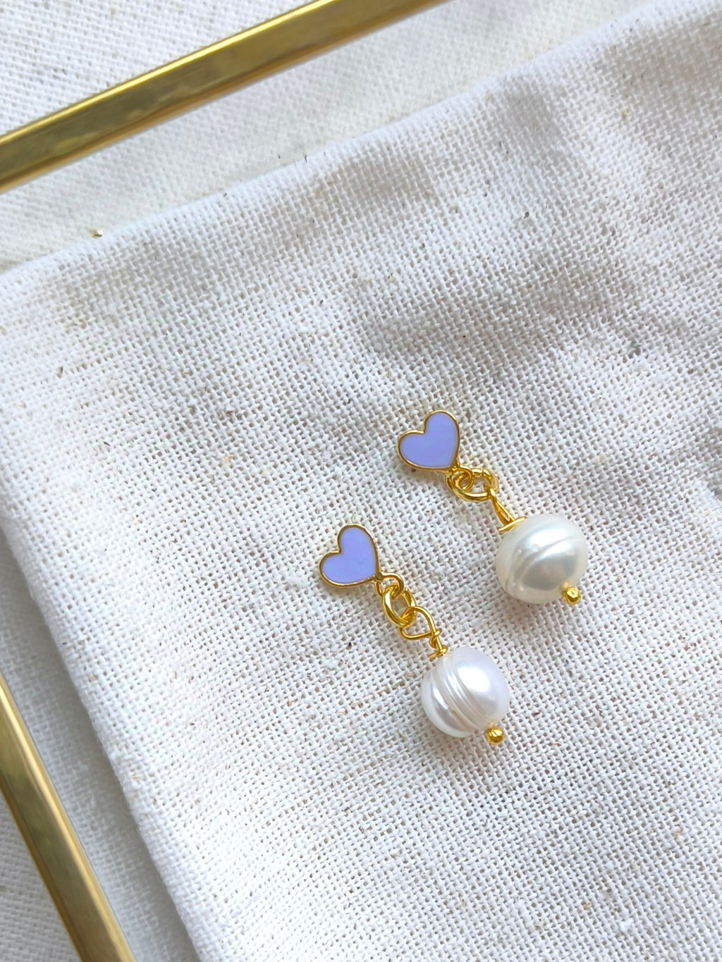 Bella Heart Earrings