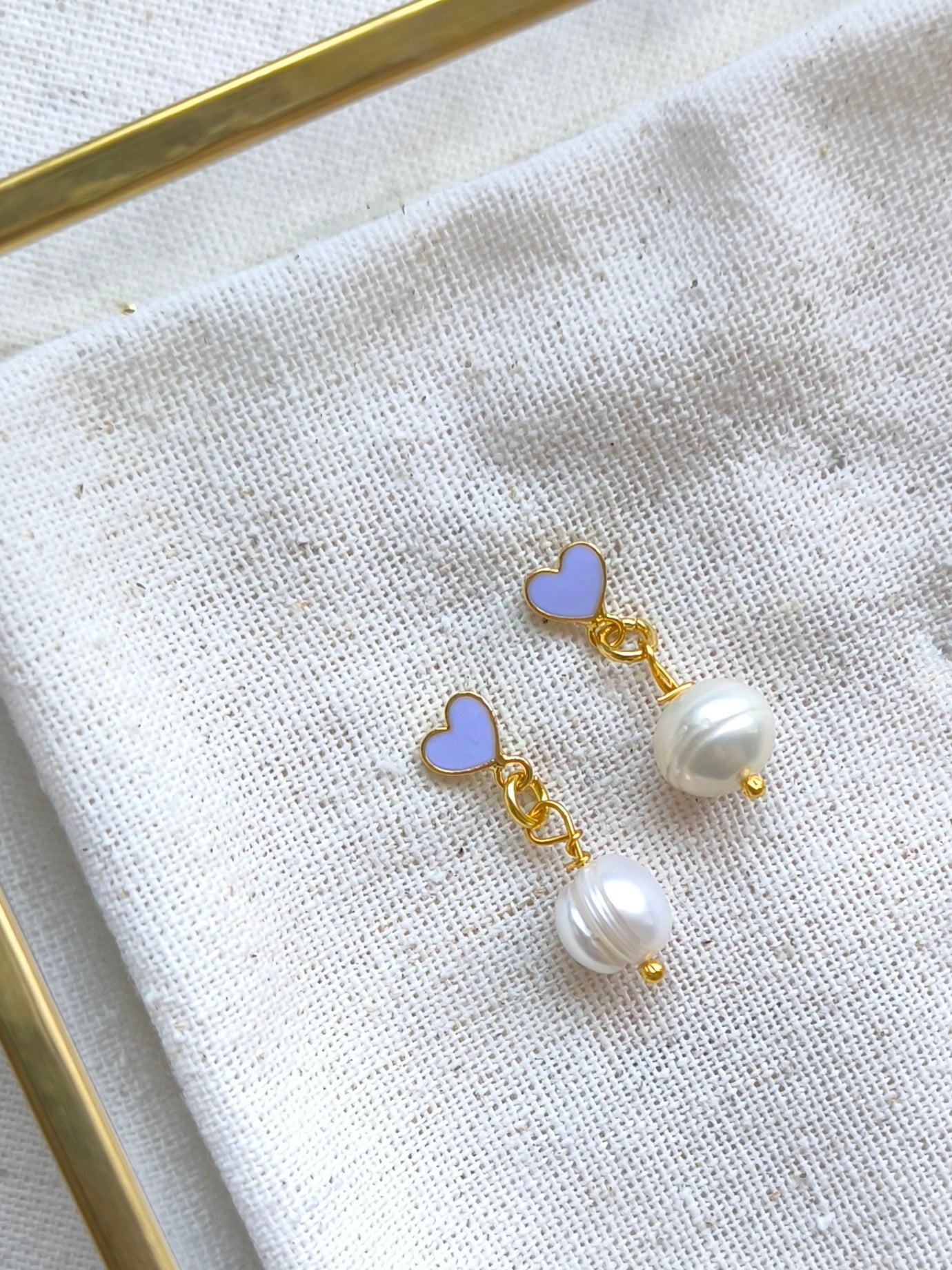 Bella Heart Earrings