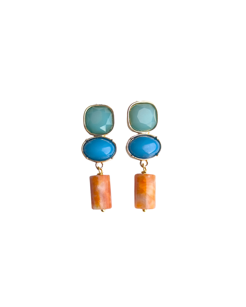 Galina Carnelian Earrings