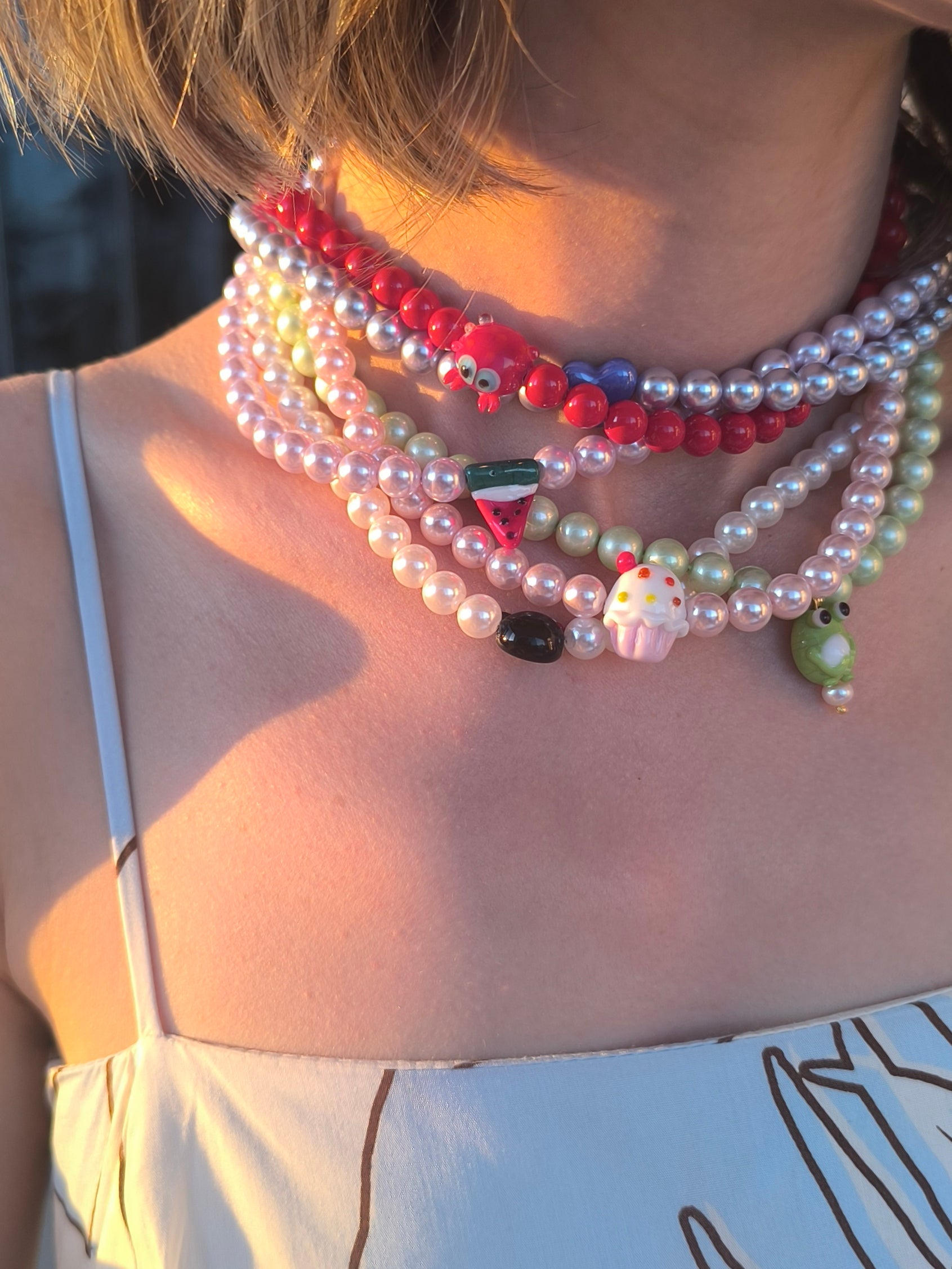 JouJou Melon Necklace