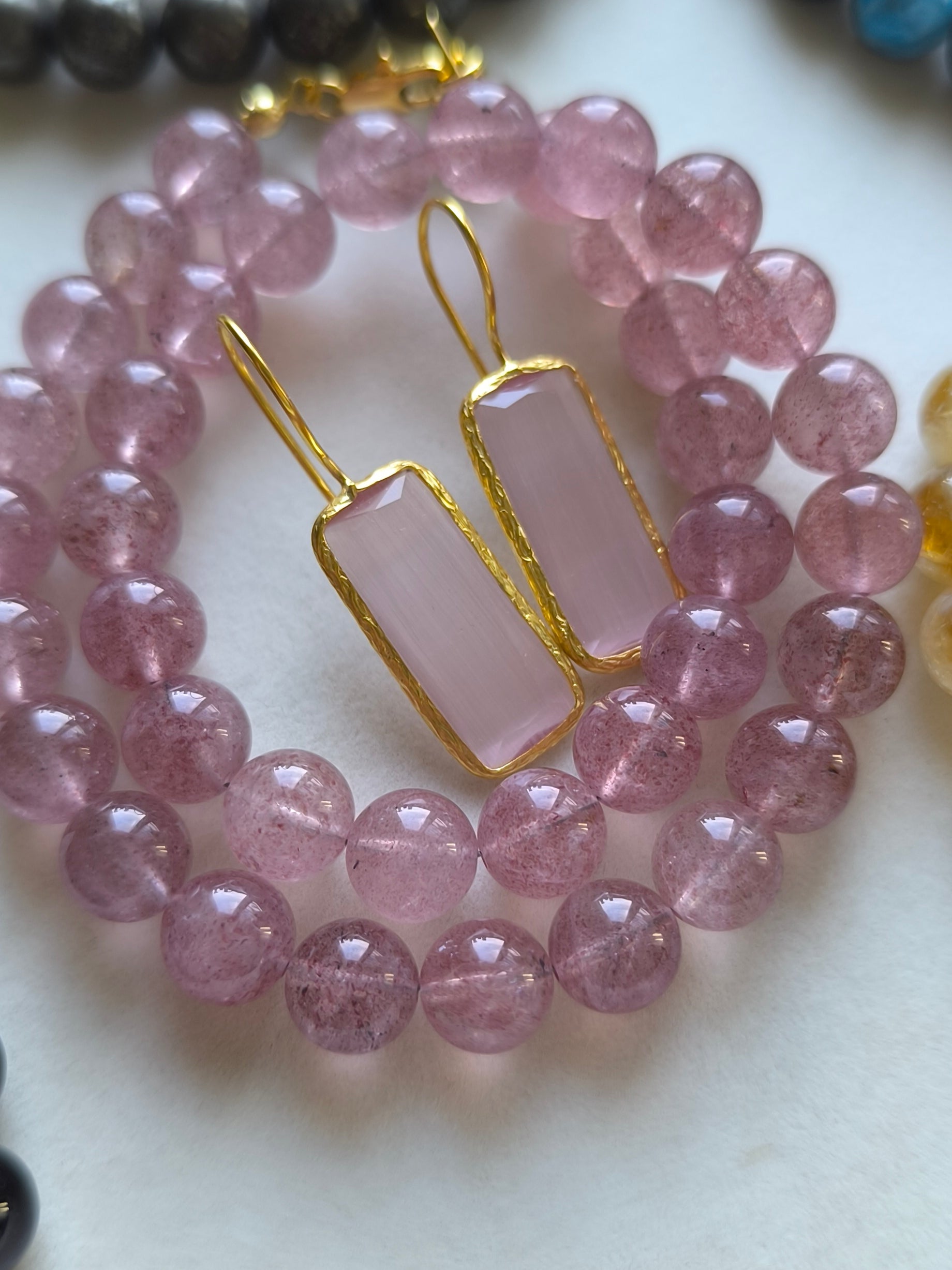Quartz Necklace