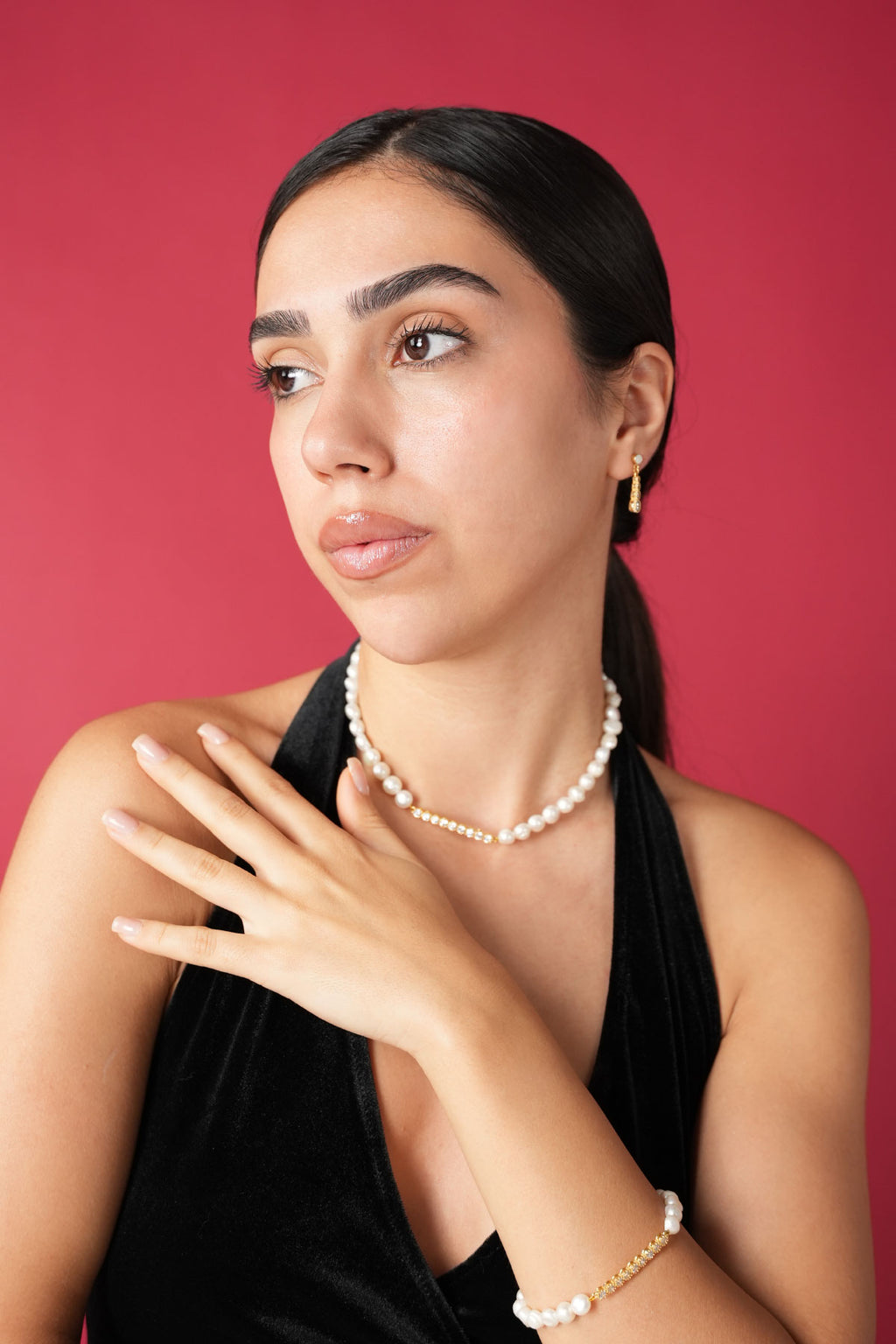 Ciel Doré Necklace