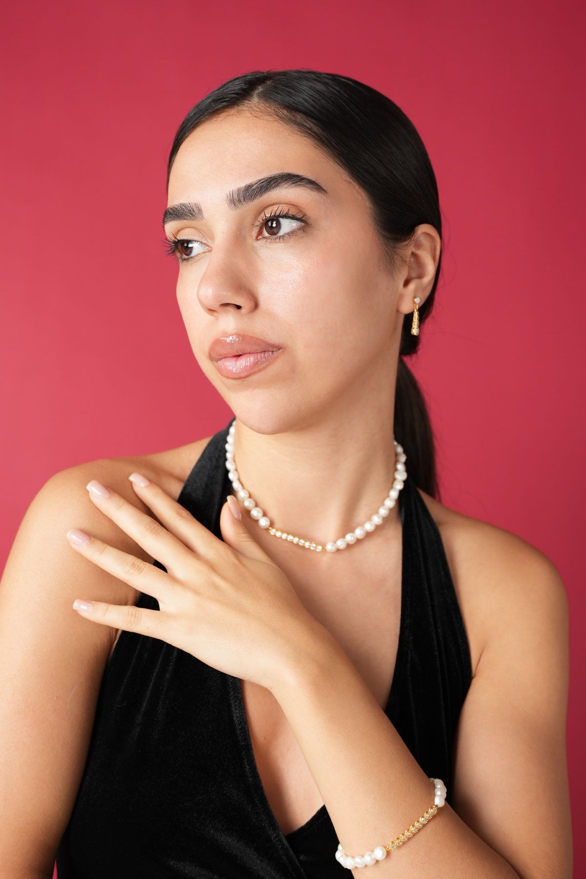 Ciel Doré Necklace
