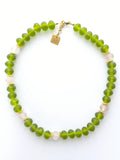 Virelia Green Necklace