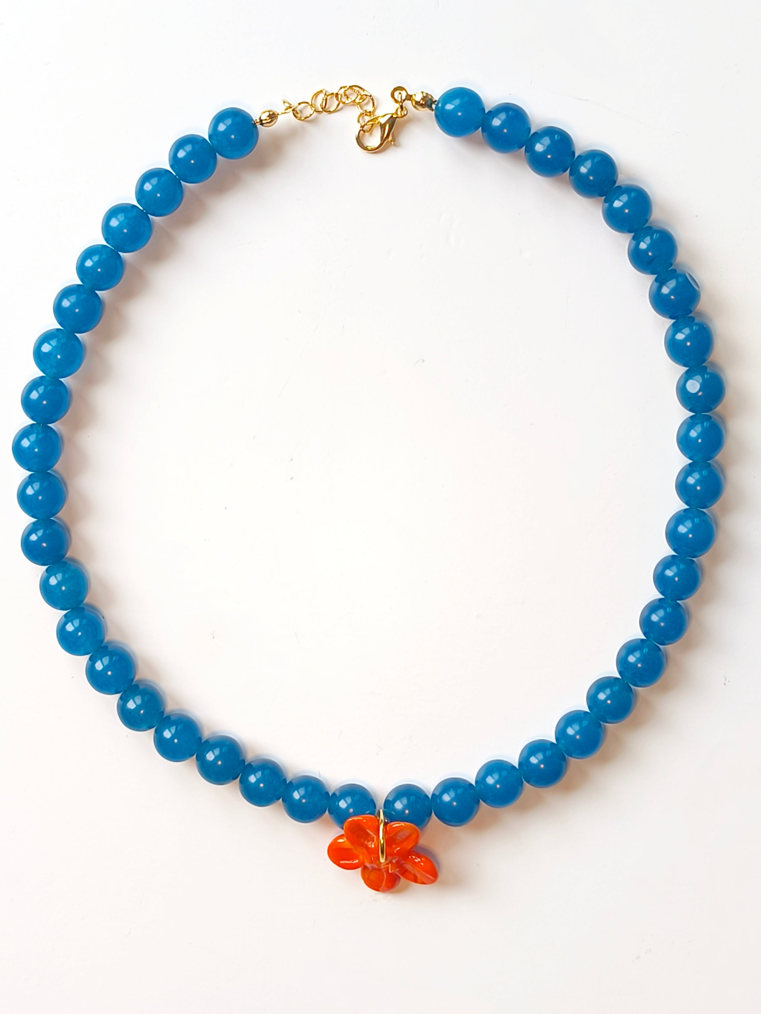 Nerina Blue Necklace