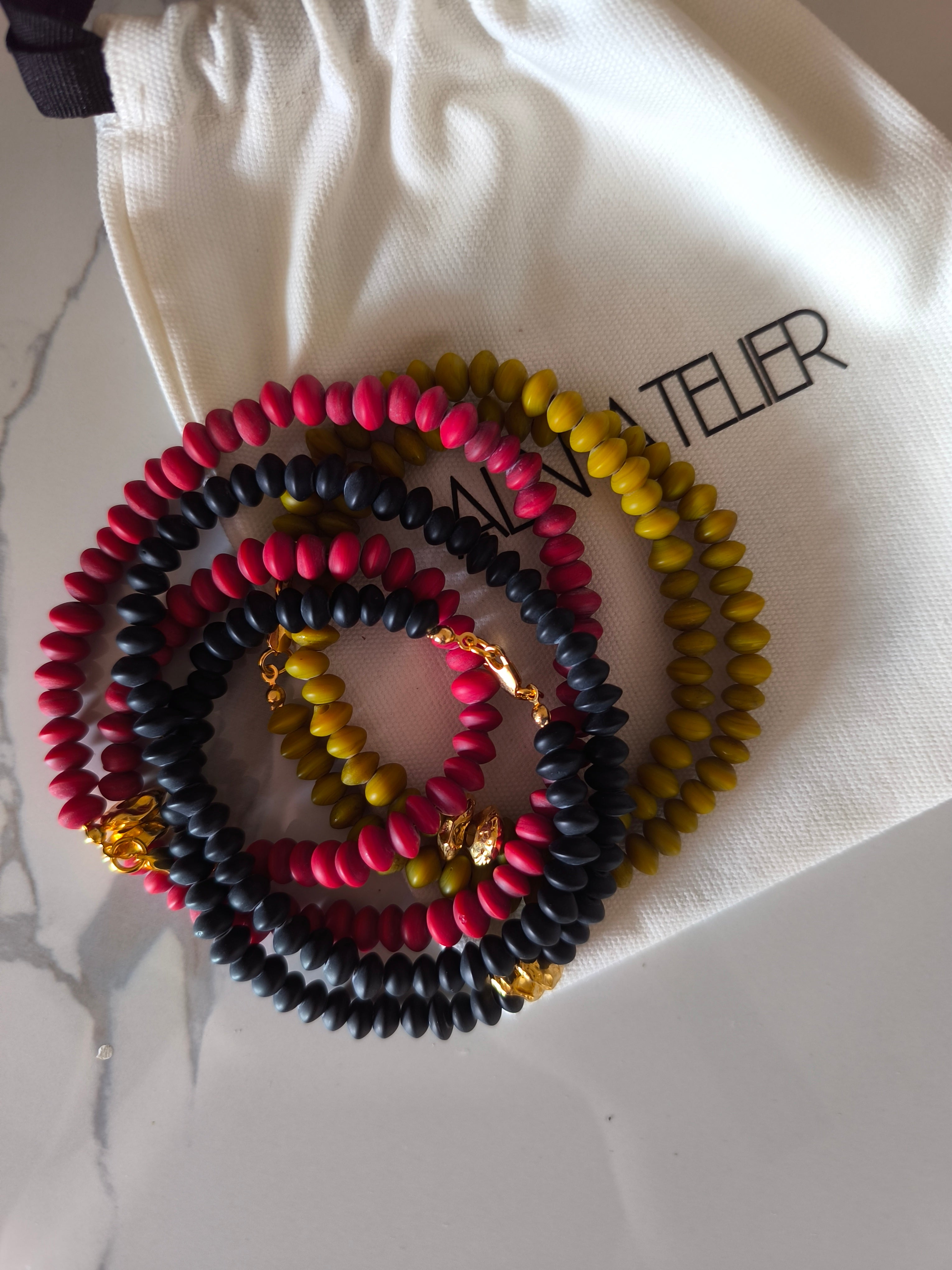 Terra Viva Red Necklace