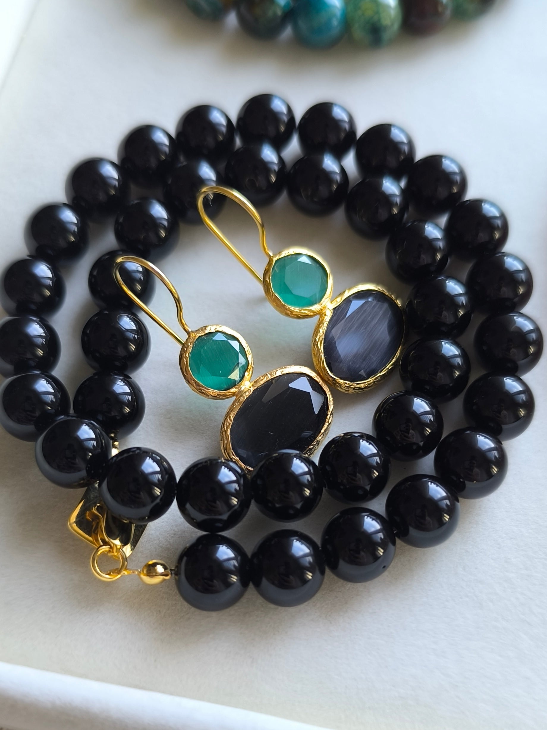 Onyx  Kolye