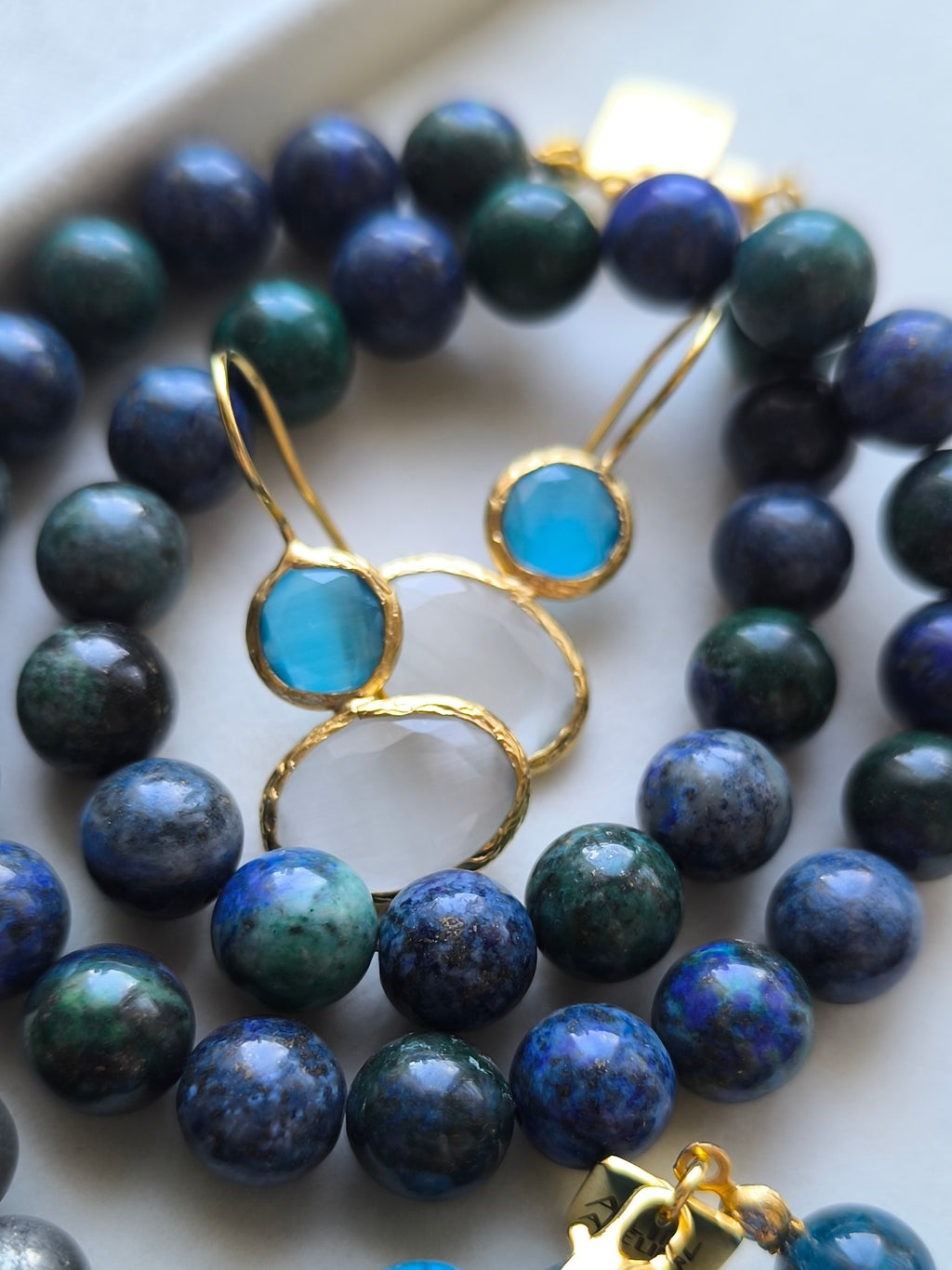 Azurite Necklace