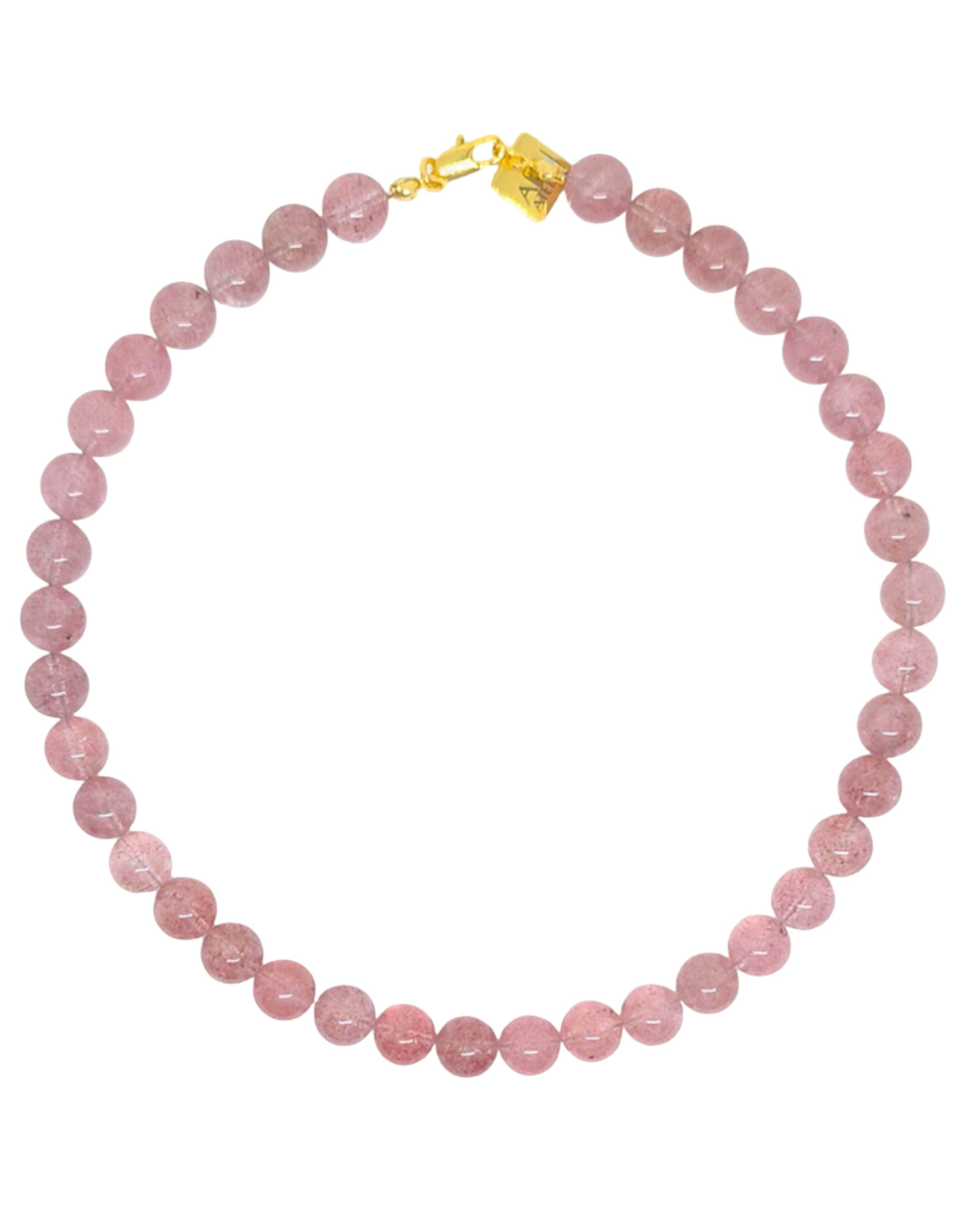 Quartz Necklace