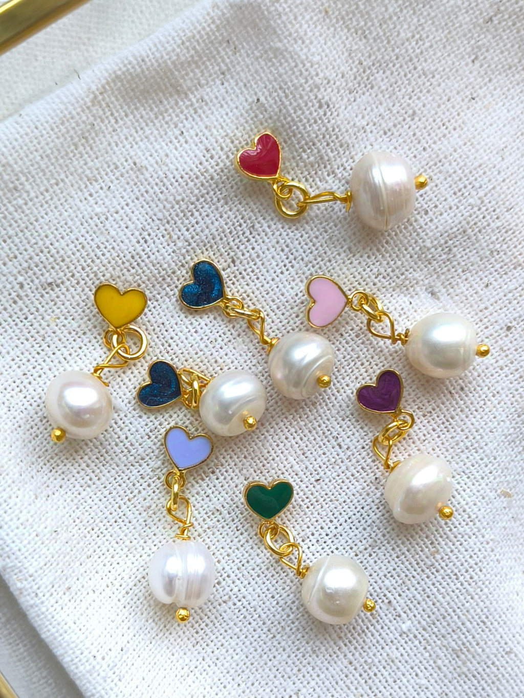 Bella Heart Earrings