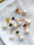 Bella Heart Earrings