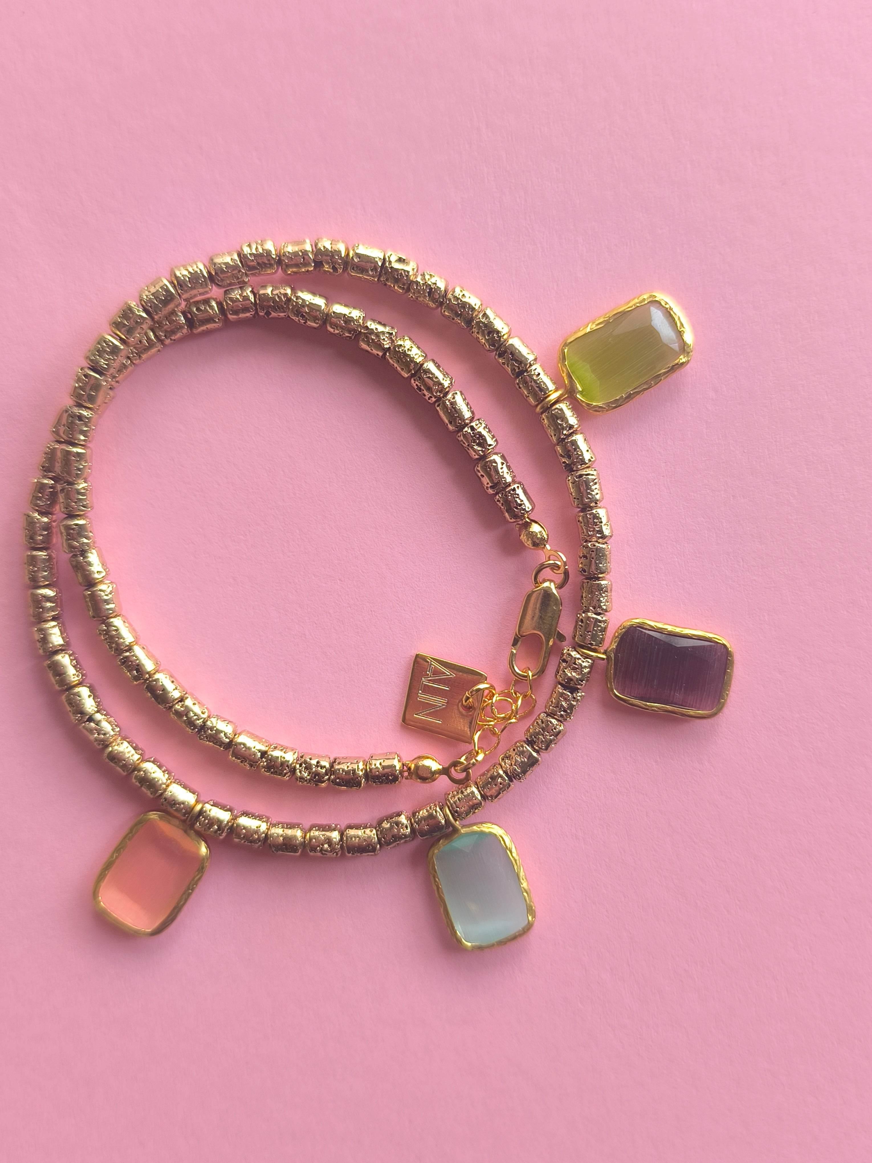 Palette Necklace