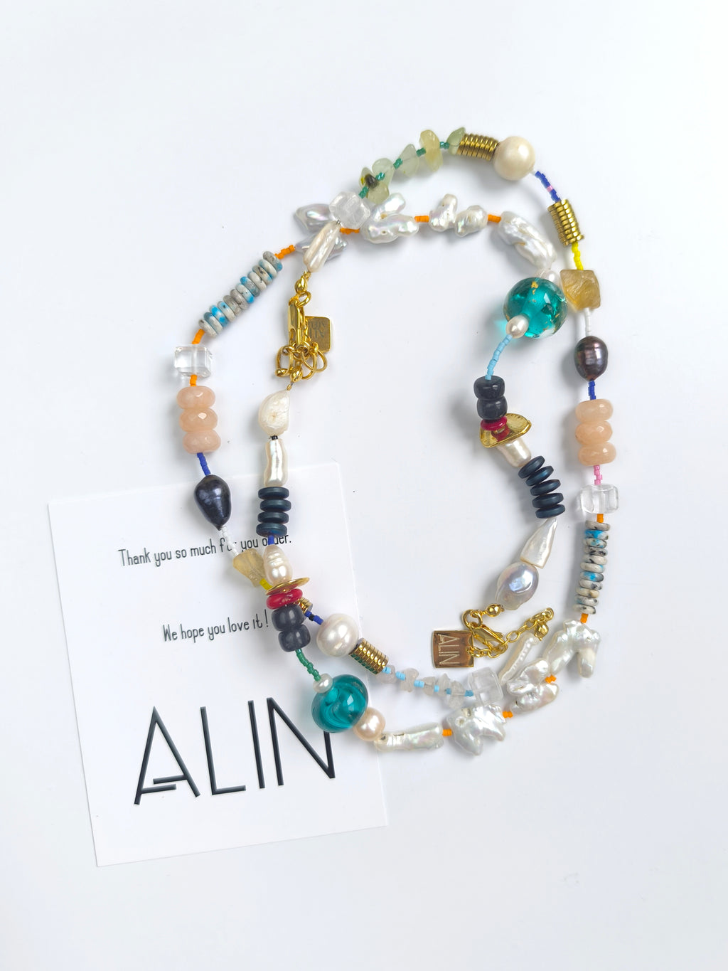 Rosa Necklace