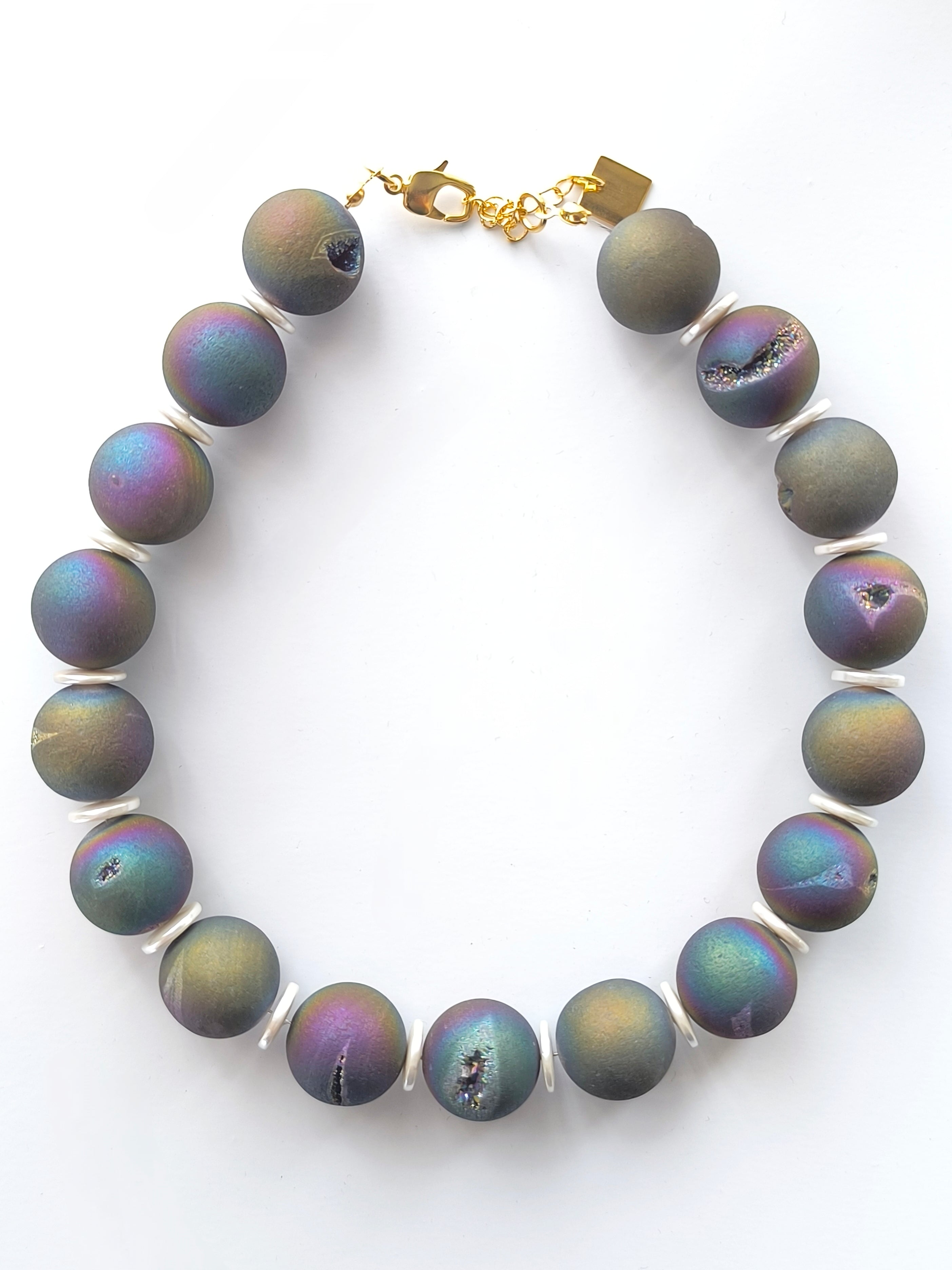Lunaris Blue Necklace