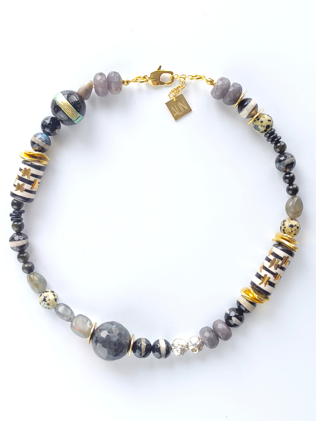 Mista Mix Black Necklace