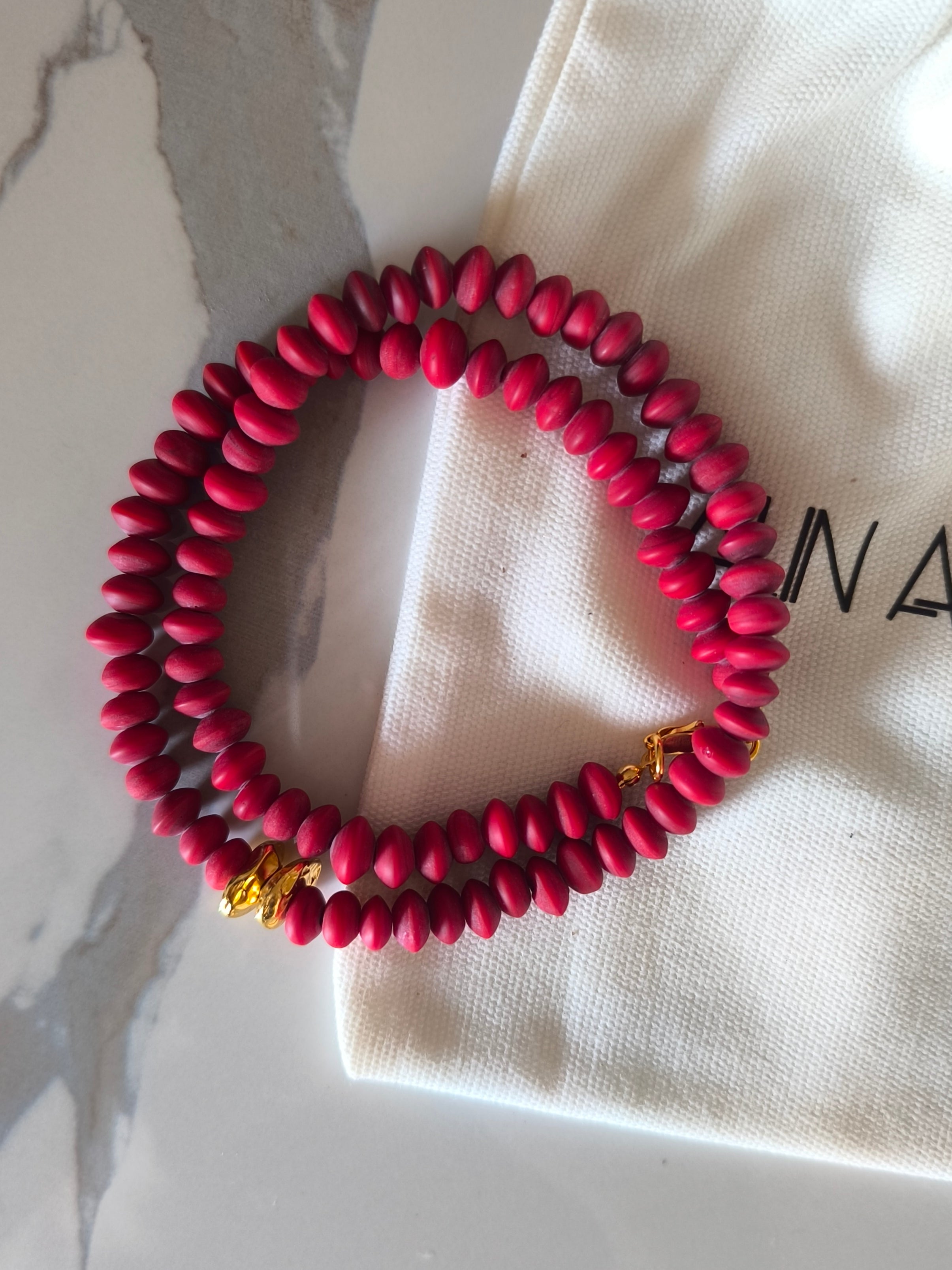 Terra Viva Red Necklace