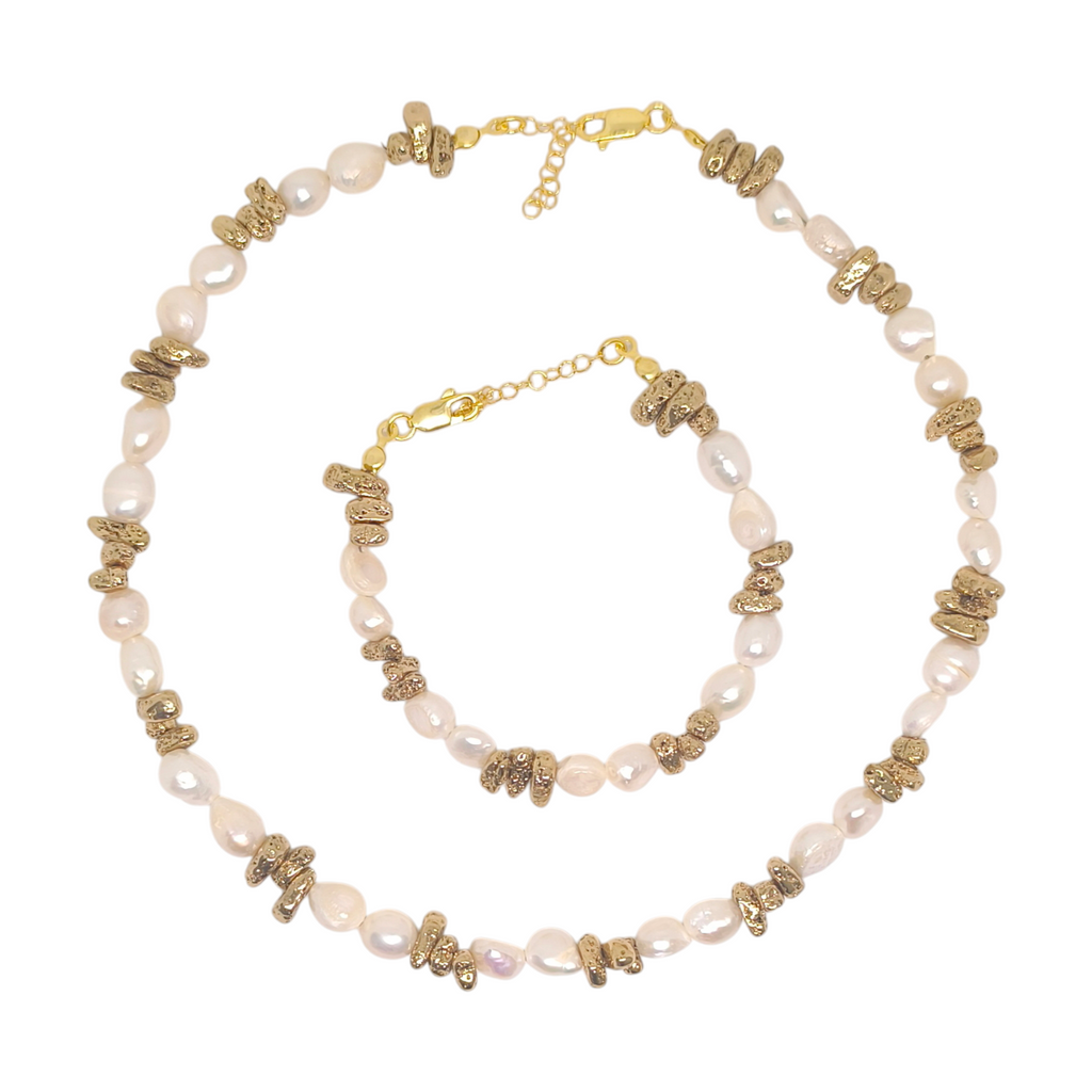 Pia Silver Necklace