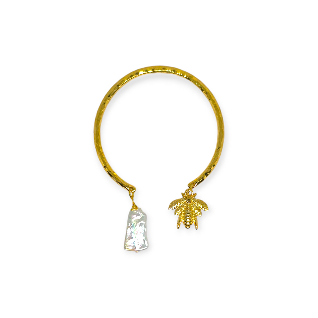 Anika Pearl Bracelet