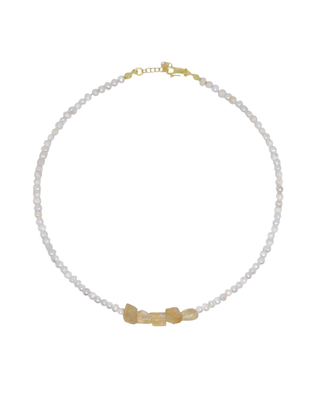 Martina Silver Necklace