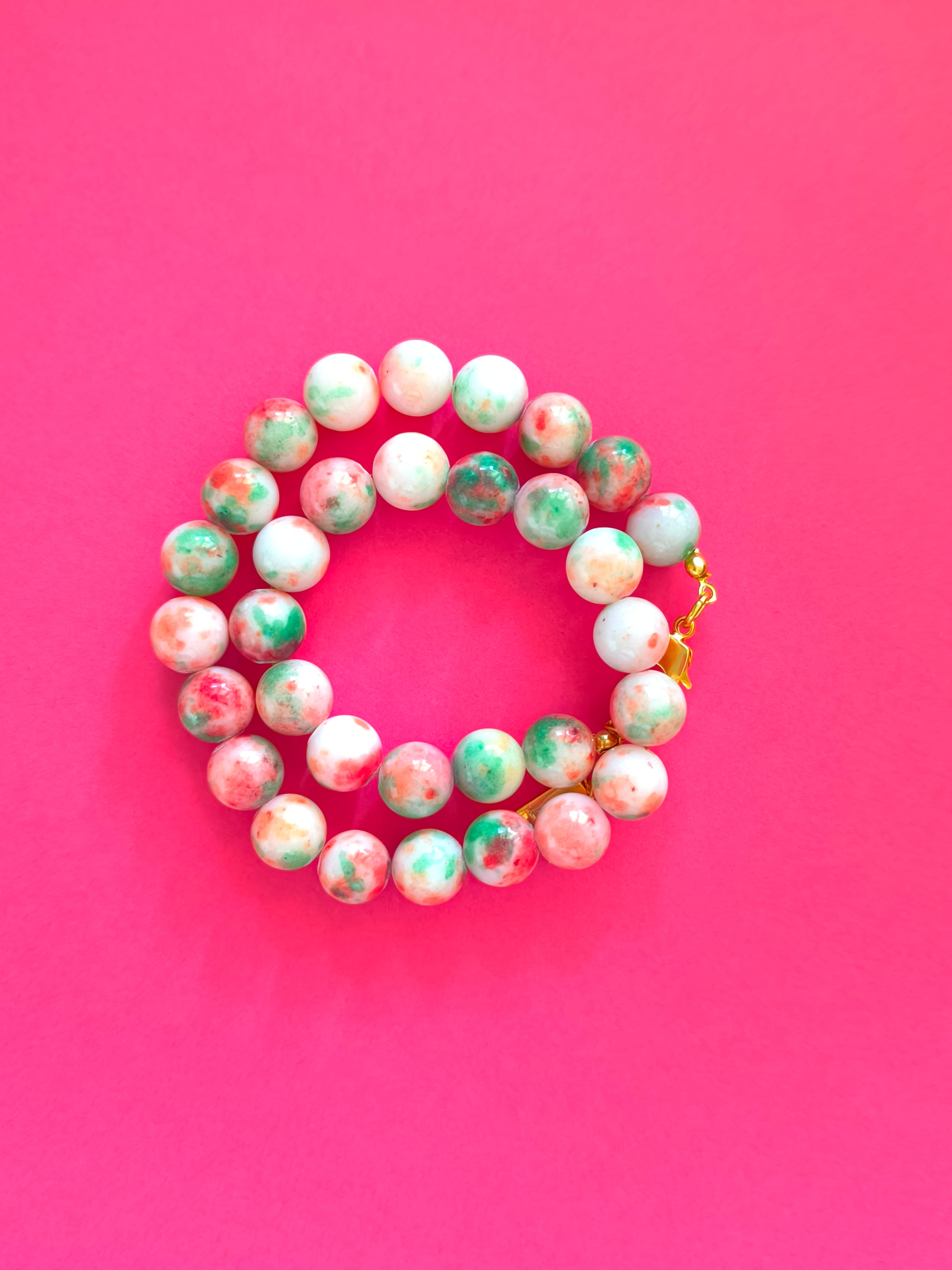 Silvia Pinky Necklace