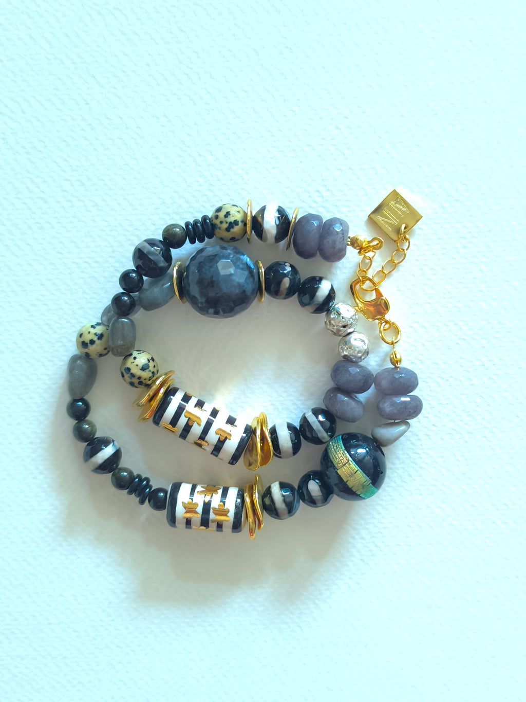 Mista Mix Black Necklace