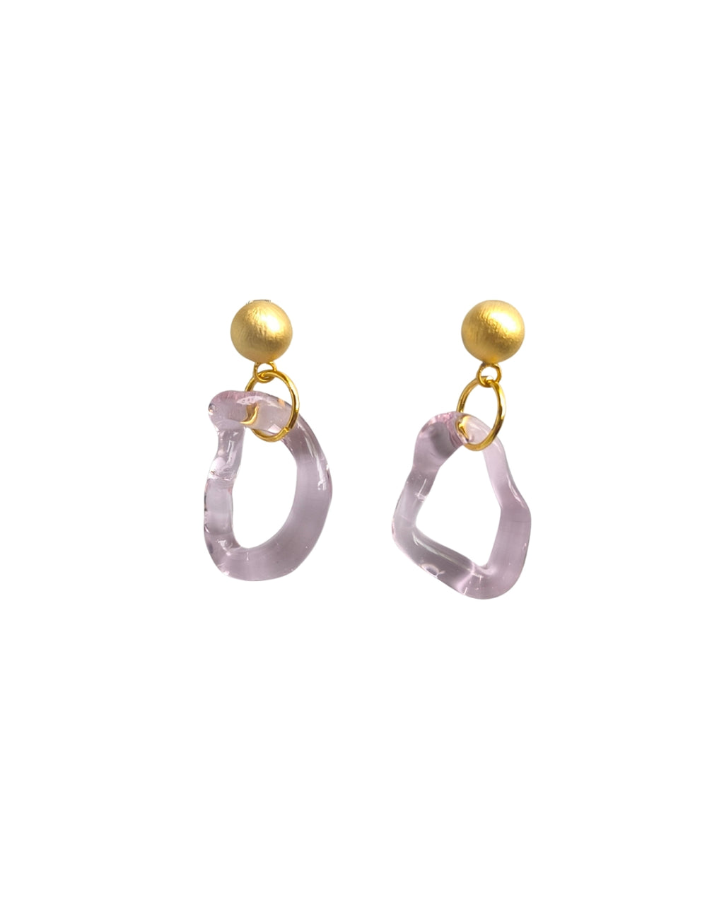 Vetra Pink Earrings