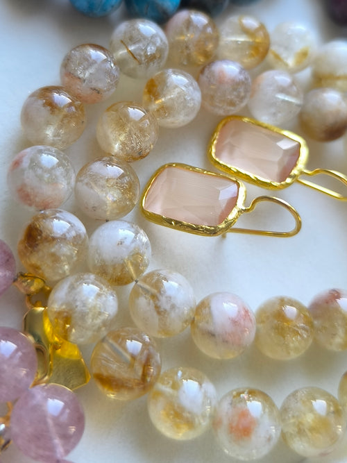 Citrine Kolye