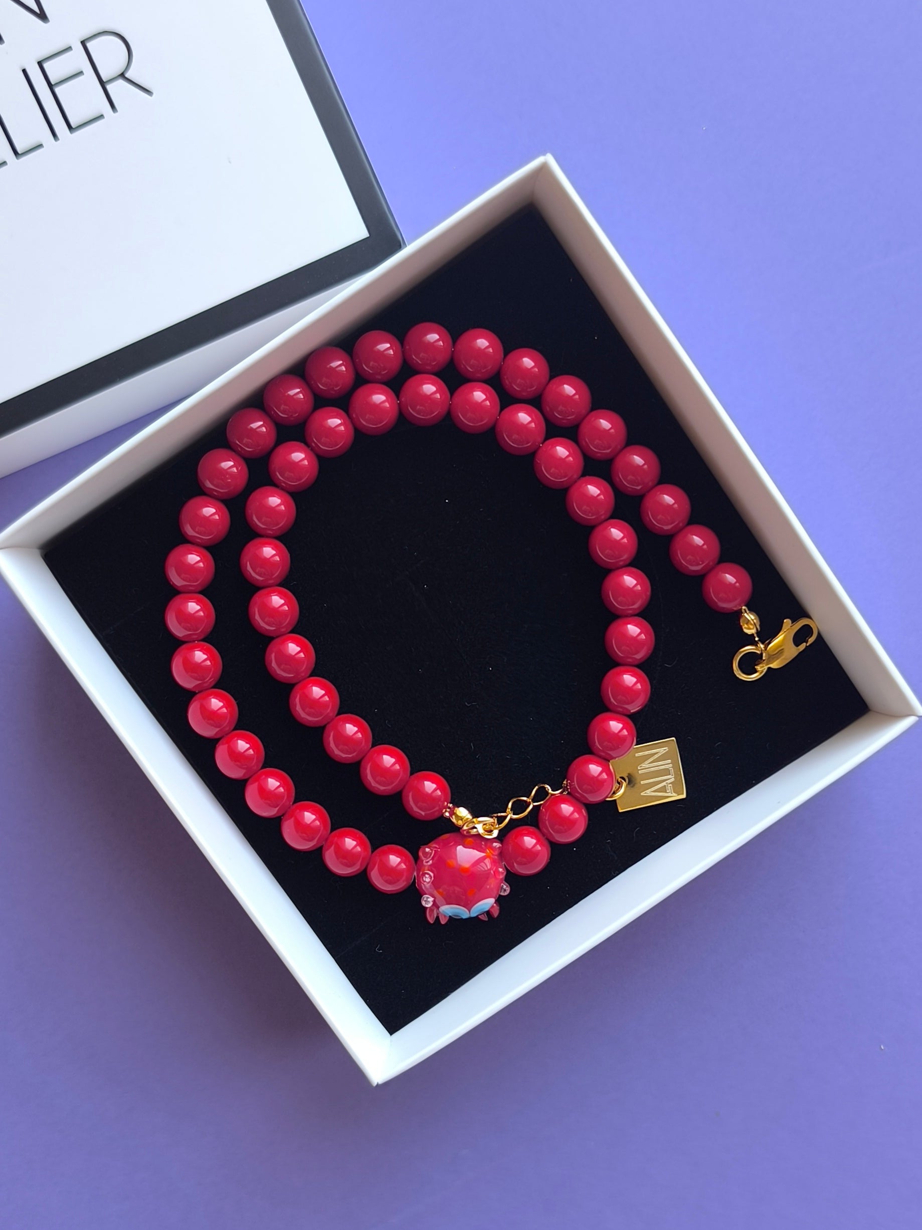 JouJou Crabby Necklace