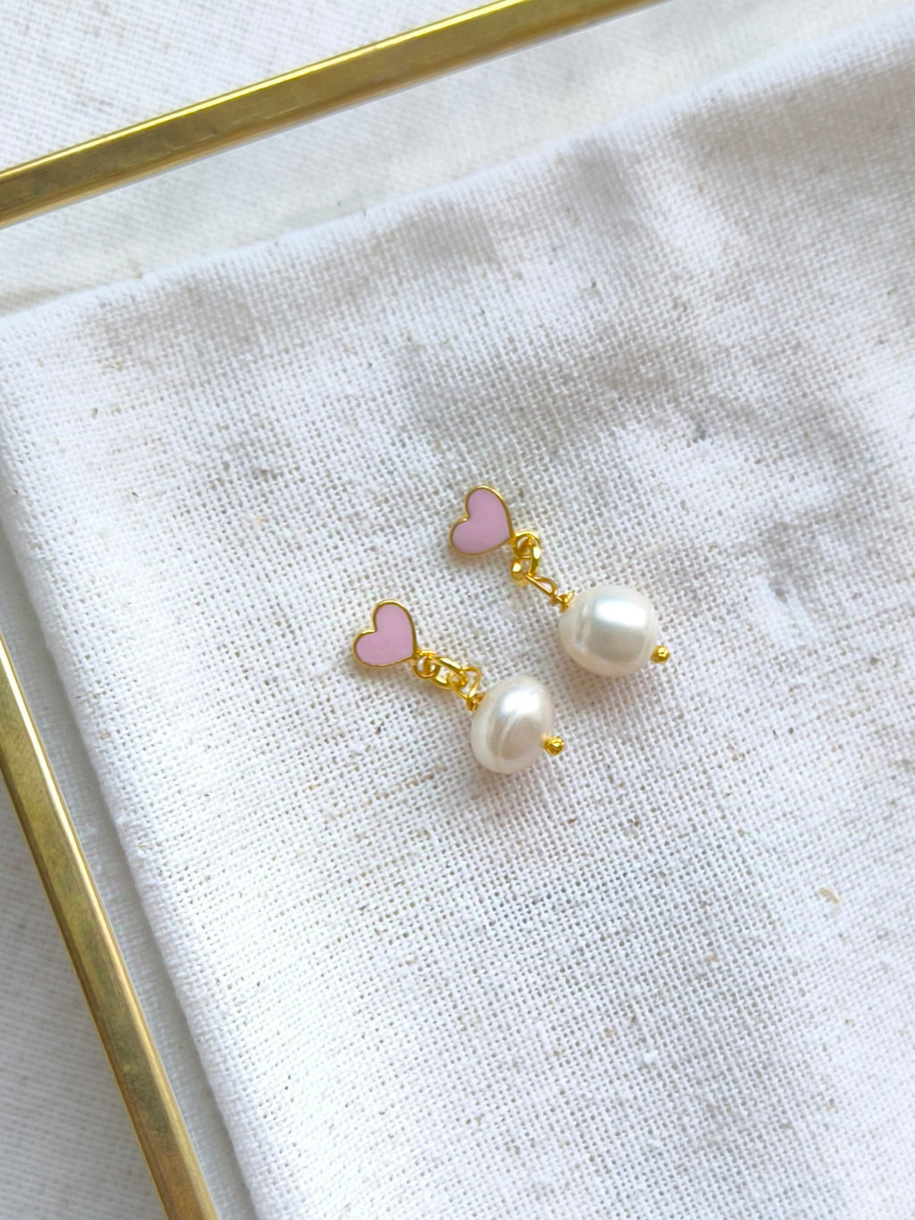 Bella Heart Earrings