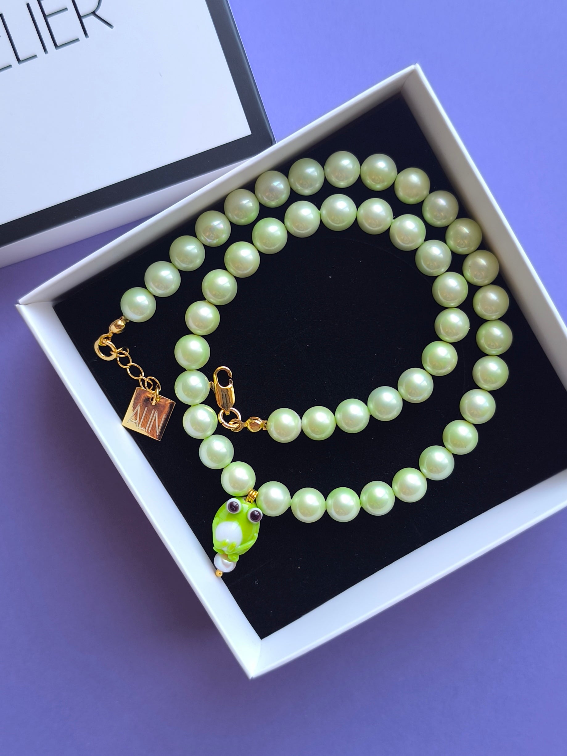 JouJou Froggy Necklace