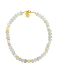 Virelia White Necklace