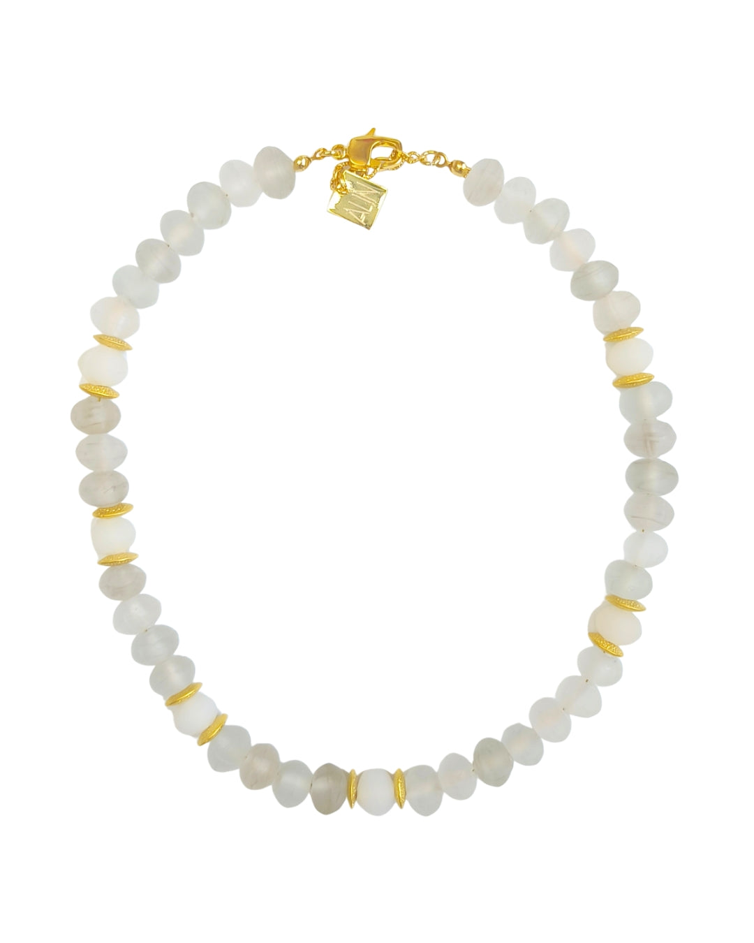 Virelia White Necklace