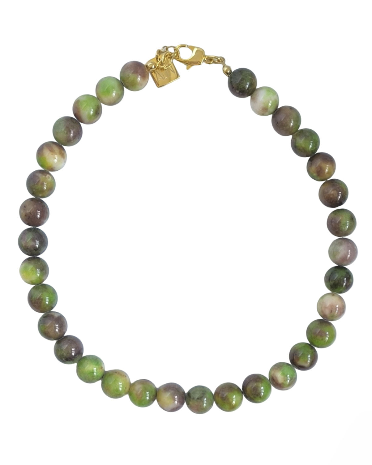 Silvia Green Necklace
