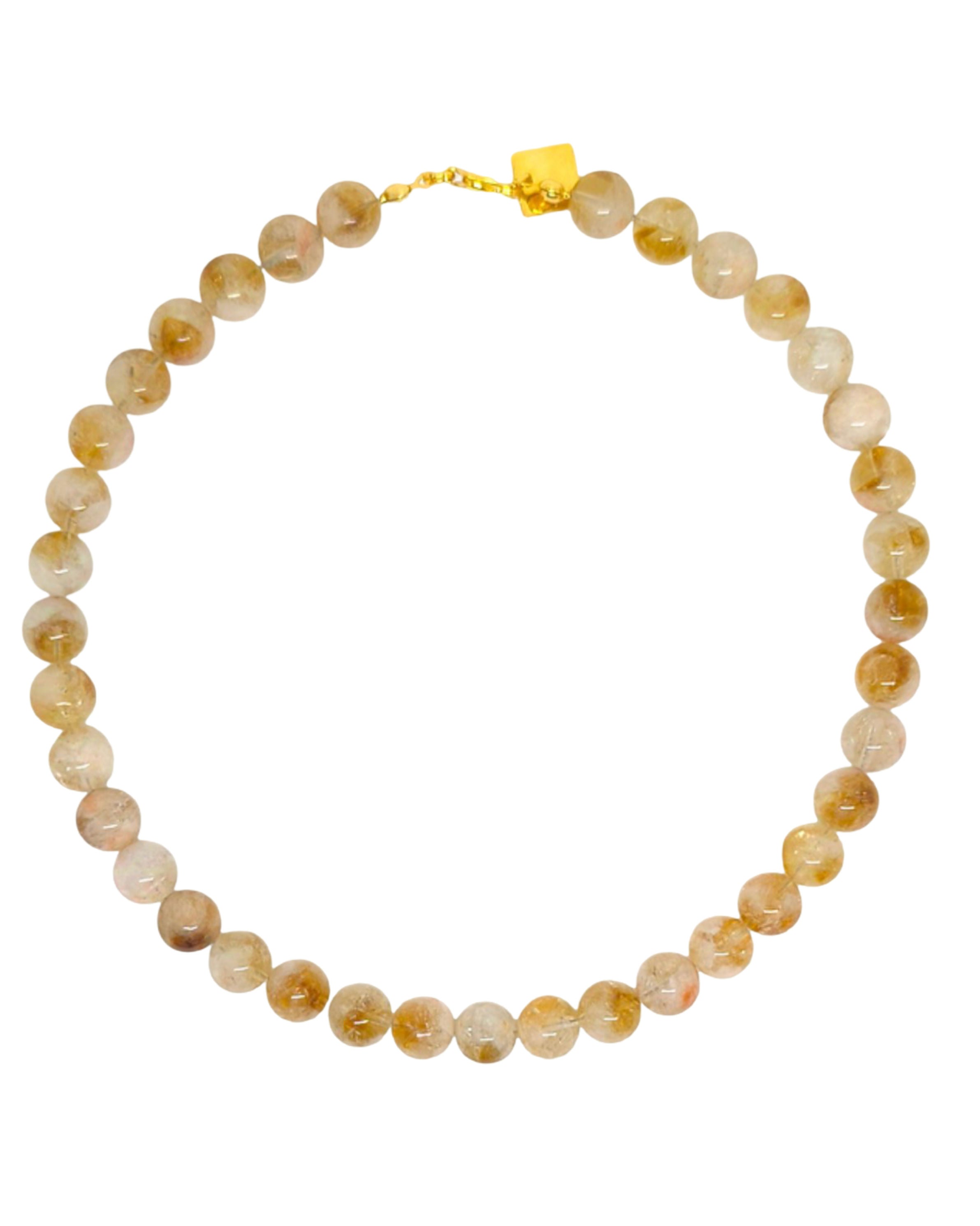 Citrine Kolye